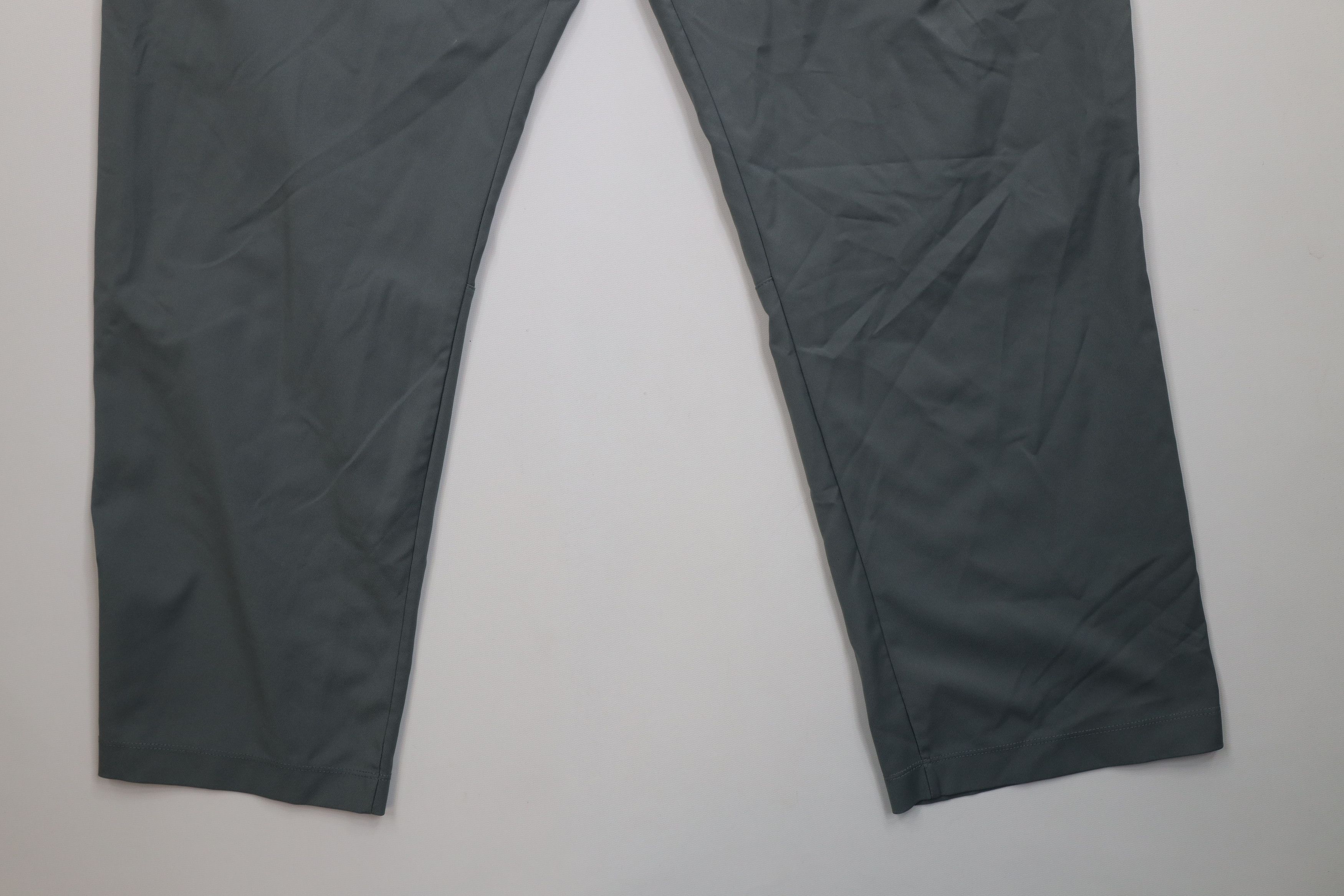 Nike Vintage Y2K Nike Scott Mini Swoosh Wide Leg Pants Gray Size US 40 / EU 56 - 4 Thumbnail