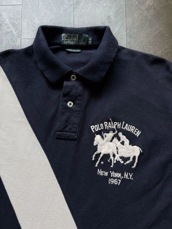 Polo Ralph Lauren Polo Ralph Lauren Big Pony Vintage 2000s Y2K Size US M / EU 48-50 / 2 - 3 Thumbnail