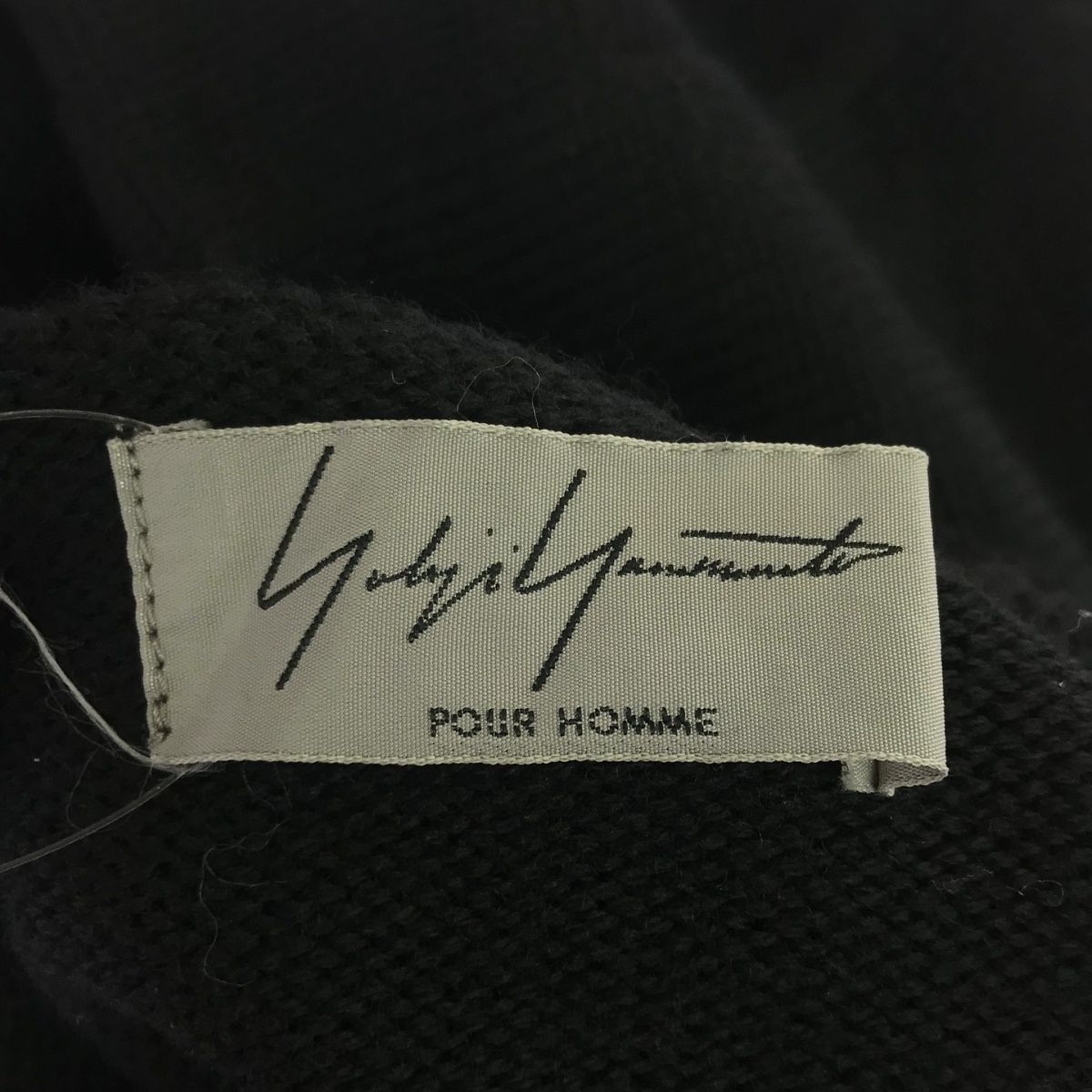 Yohji Yamamoto yohji yamamoto pour homme 05AW turtleneck long knit Size US L / EU 52-54 / 3 - 3 Thumbnail