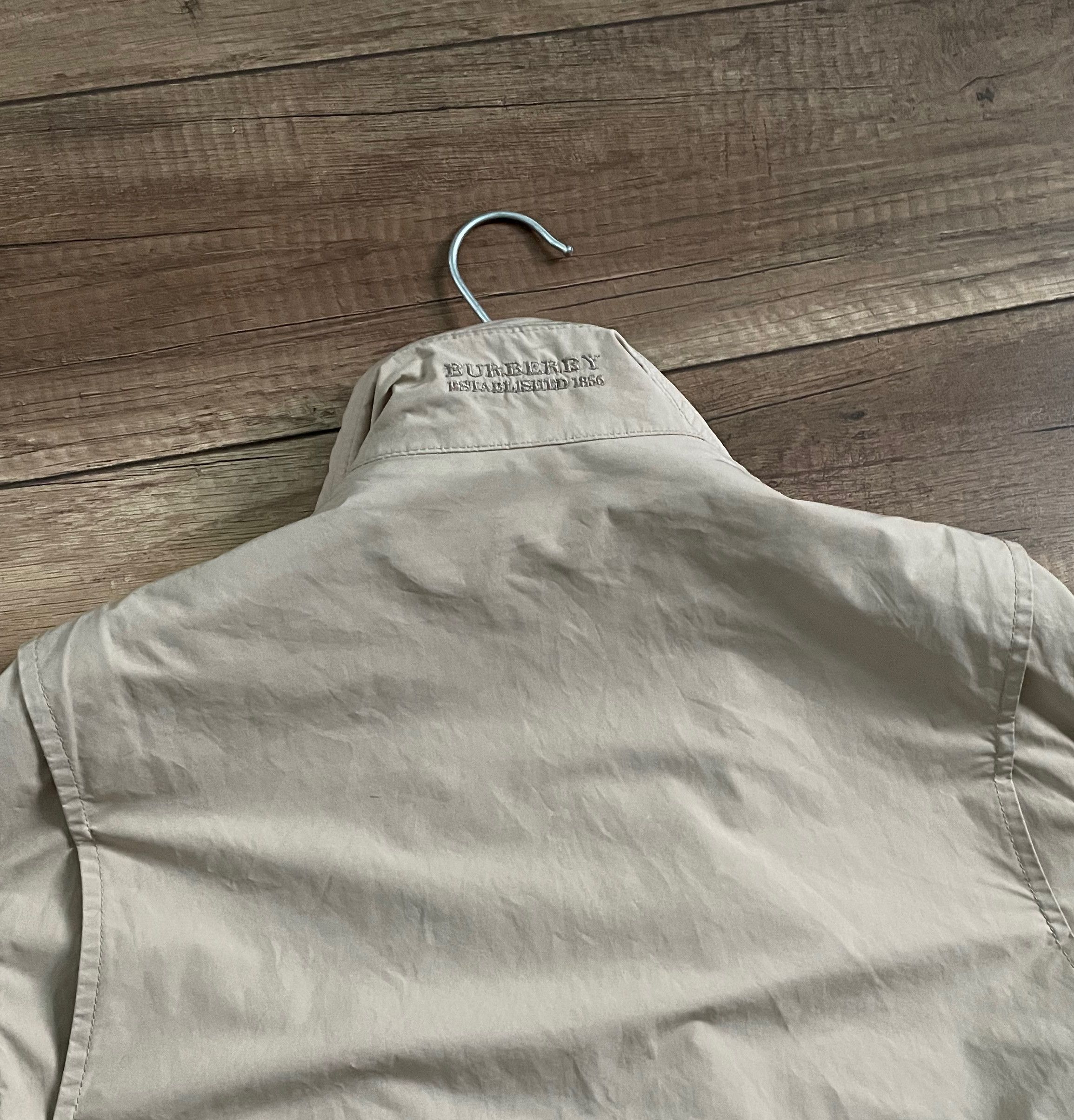 Burberry Burberry Beige Light Military Multipocket M65 Jacket Coat Size US M / EU 48-50 / 2 - 4 Thumbnail