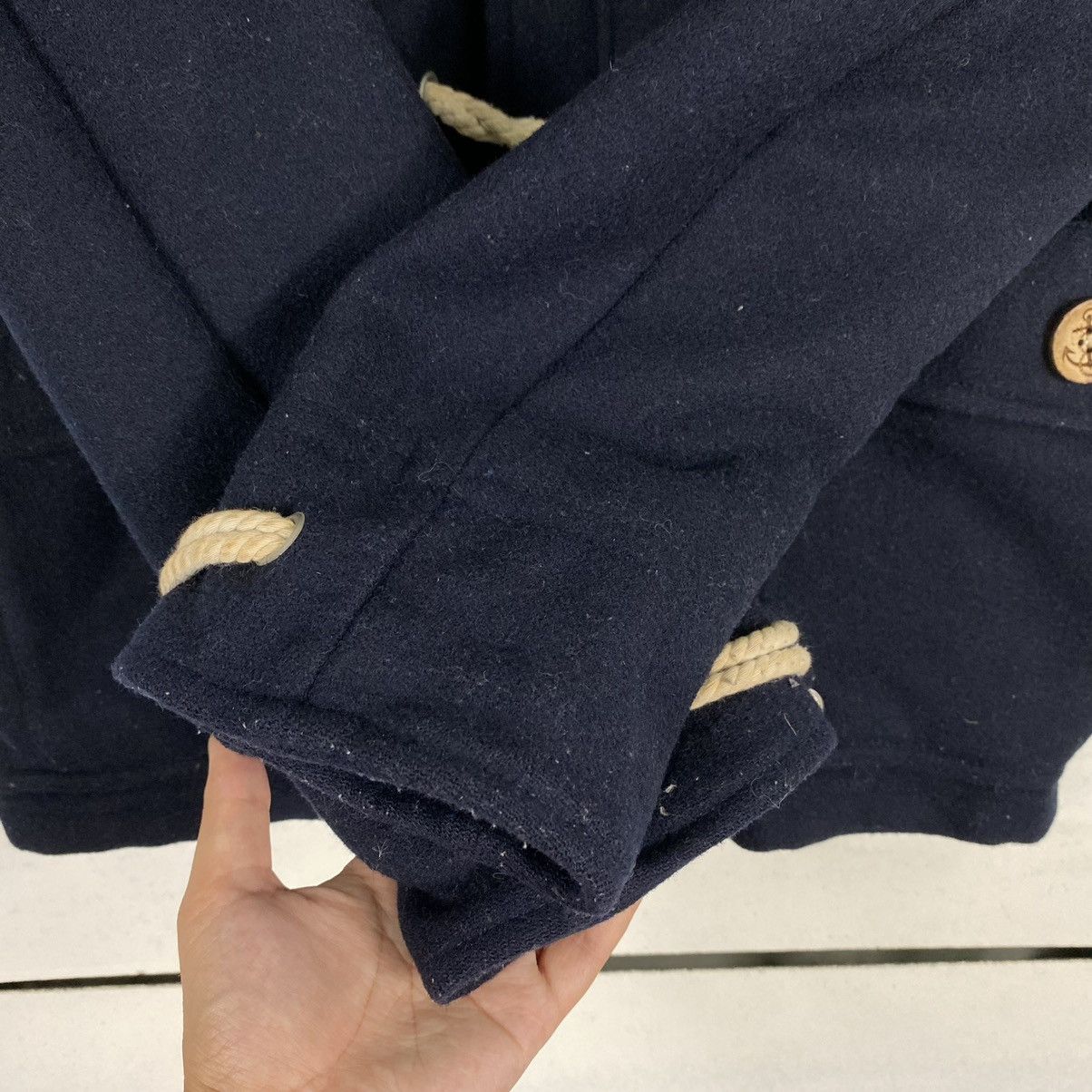 Japanese Brand Lahana Surfing Club State Of Hawaii Duffle Coat Size US M / EU 48-50 / 2 - 8 Thumbnail