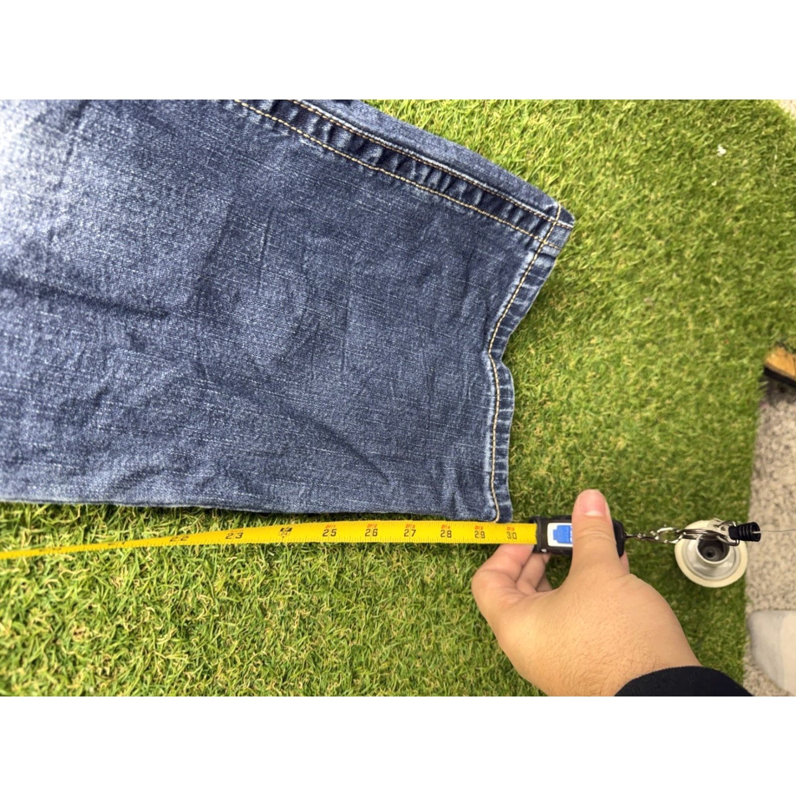 Wrangler VINTAGE Wrangler 20X Jeans Mens 40x30 Blue Style Straight Baggy Denim Pants 5-Pocket Mens Size US 40 / EU 56 - 4 Thumbnail