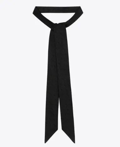 Saint Laurent Paris o1bcso1str0326 712731 Size: OS / Cassandre Lavallière Tie Size ONE SIZE - 1 Thumbnail
