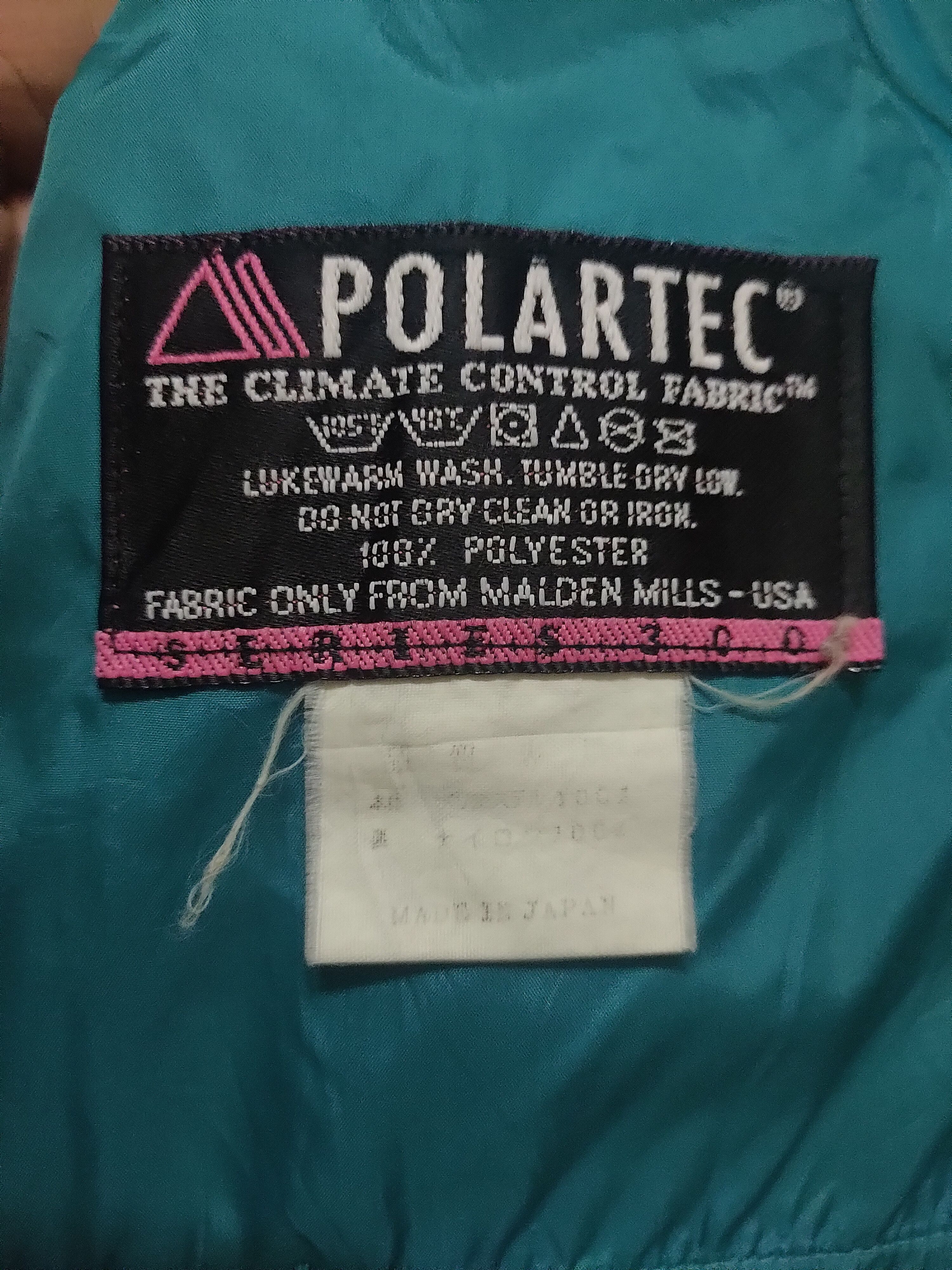 Japanese Brand × Montbell × Polartec Montbell polartec fleece jacket Size US L / EU 52-54 / 3 - 7 Thumbnail
