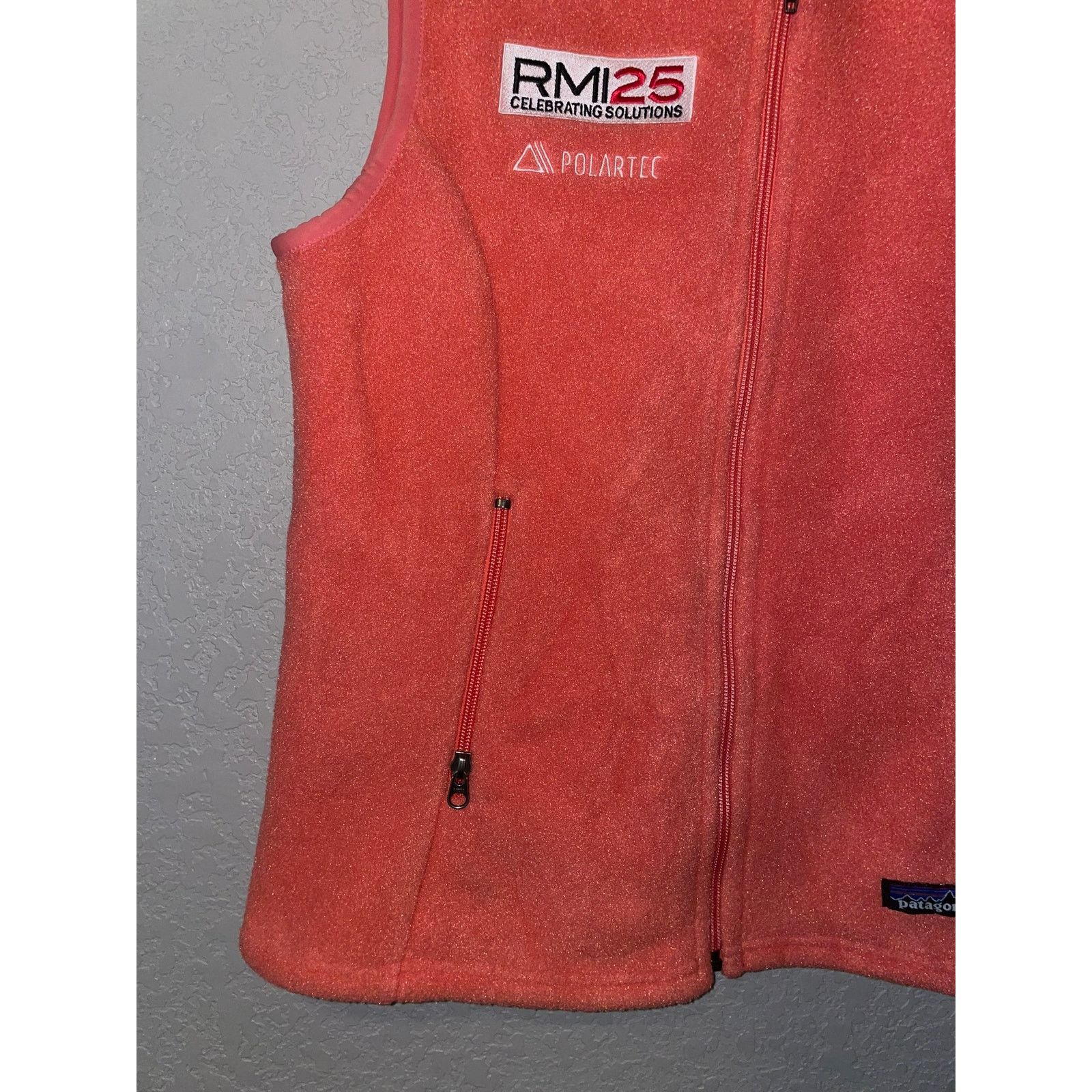 Patagonia Womens Patagonia Synchilla Pink Fleece Vest Polartec VTG M Size M / US 6-8 / IT 42-44 - 5 Thumbnail