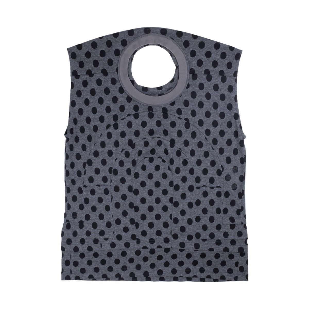 Junya Watanabe SS06 Polka Dot Reconstructed Tank Tank Tops
