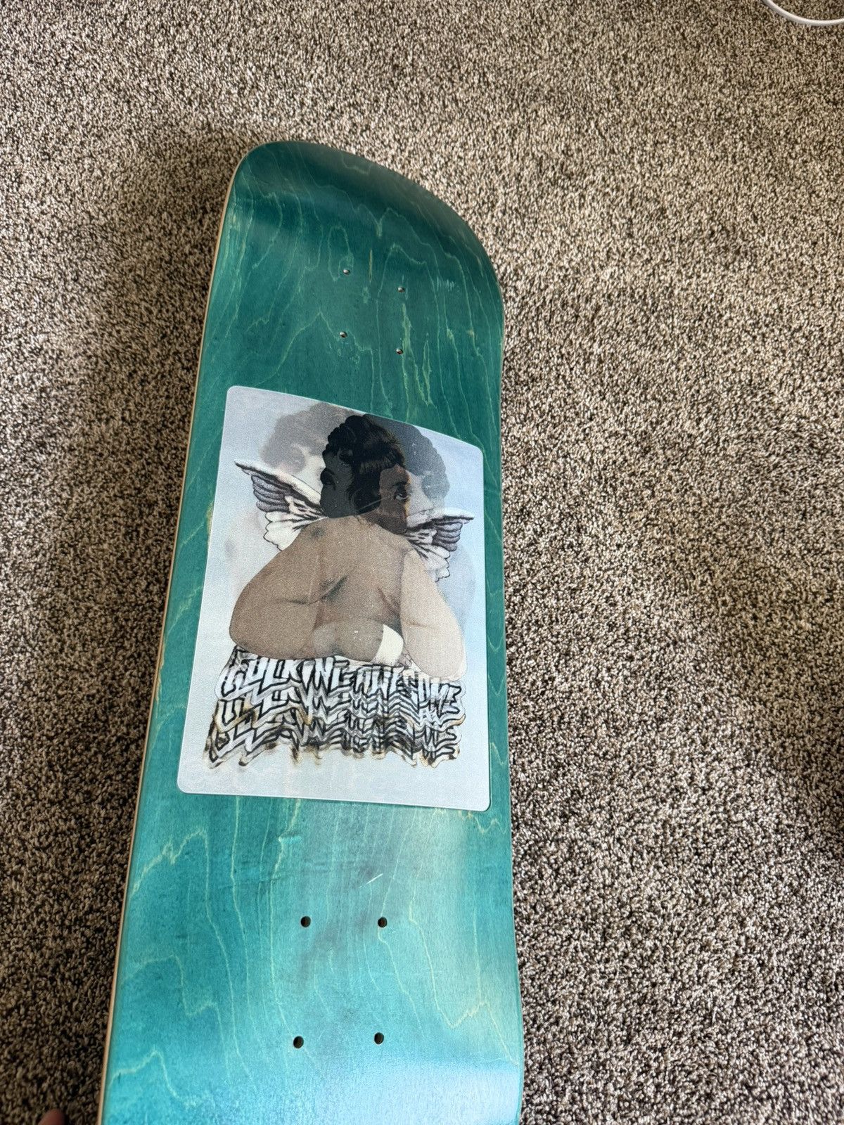 Fucking Awesome Fucking Awesome Angel Holographic Board Size ONE SIZE - 5 Thumbnail