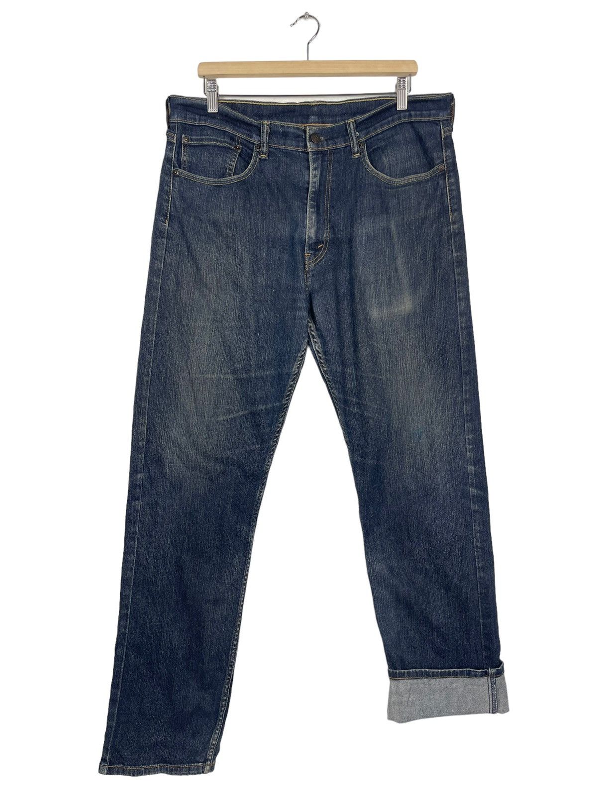 Levi's Levis 505 Denim Jeans Zipper Fly Size US 36 / EU 52 - 7 Thumbnail
