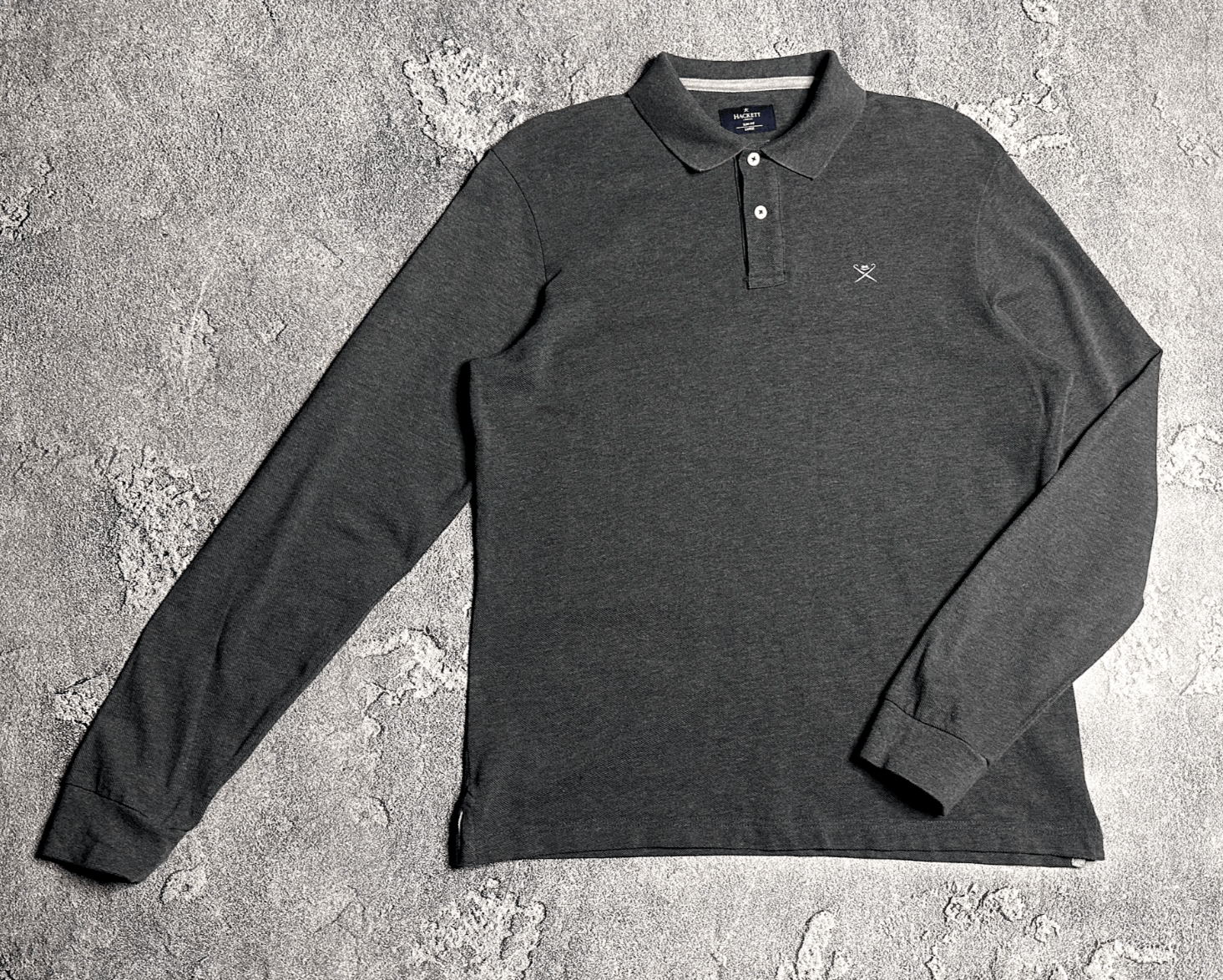 Hackett Hacket London men's polo L Size US L / EU 52-54 / 3 - 1 Thumbnail