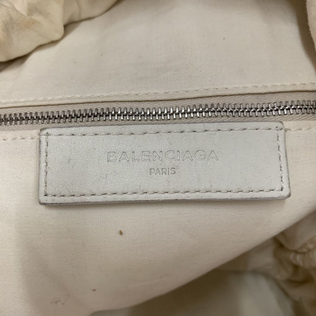 Balenciaga Balenciaga Canvas Backpack Bag Size ONE SIZE - 20 Thumbnail