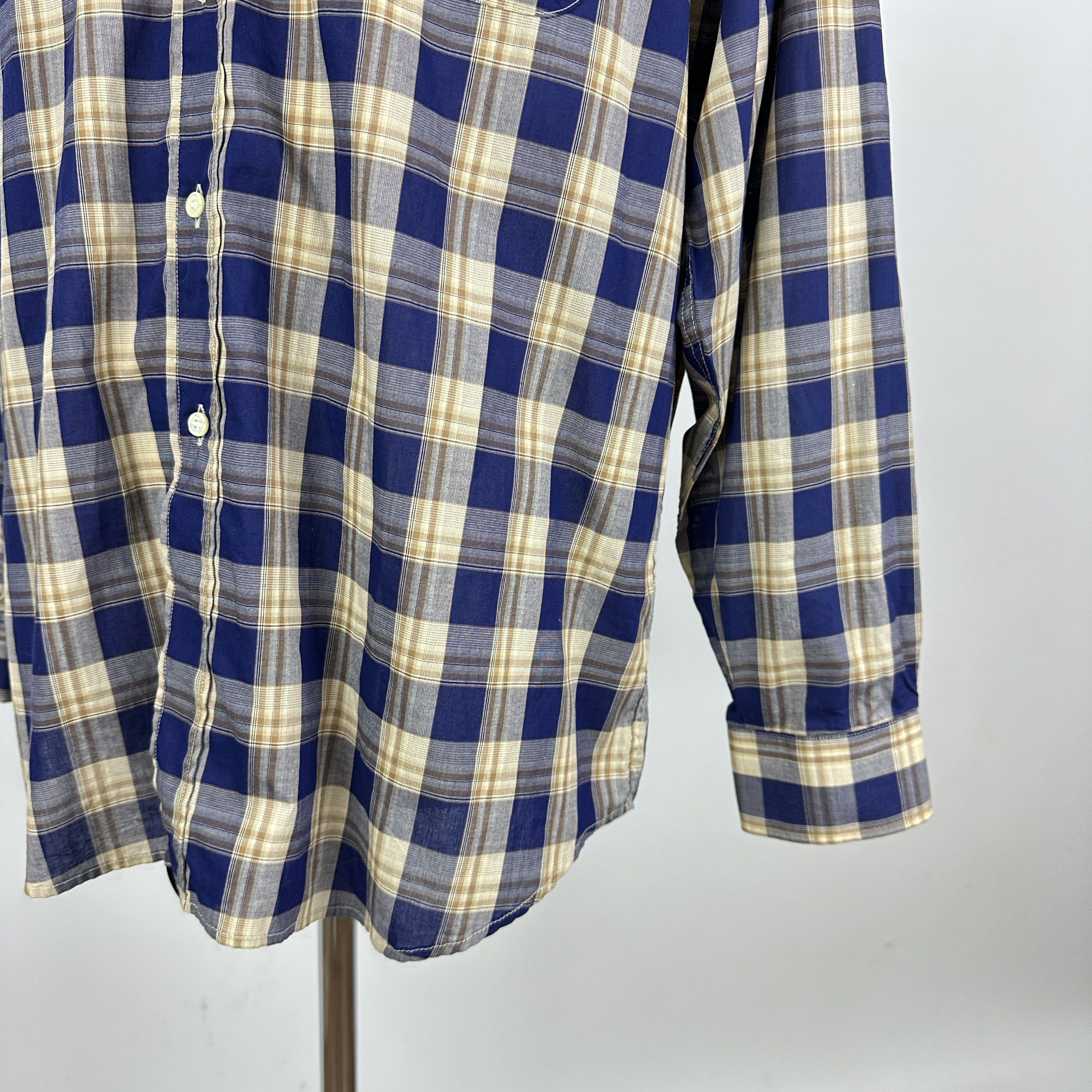 Burberry Camicia Burberry Flanella A Quadri – L Size US L / EU 52-54 / 3 - 6 Thumbnail