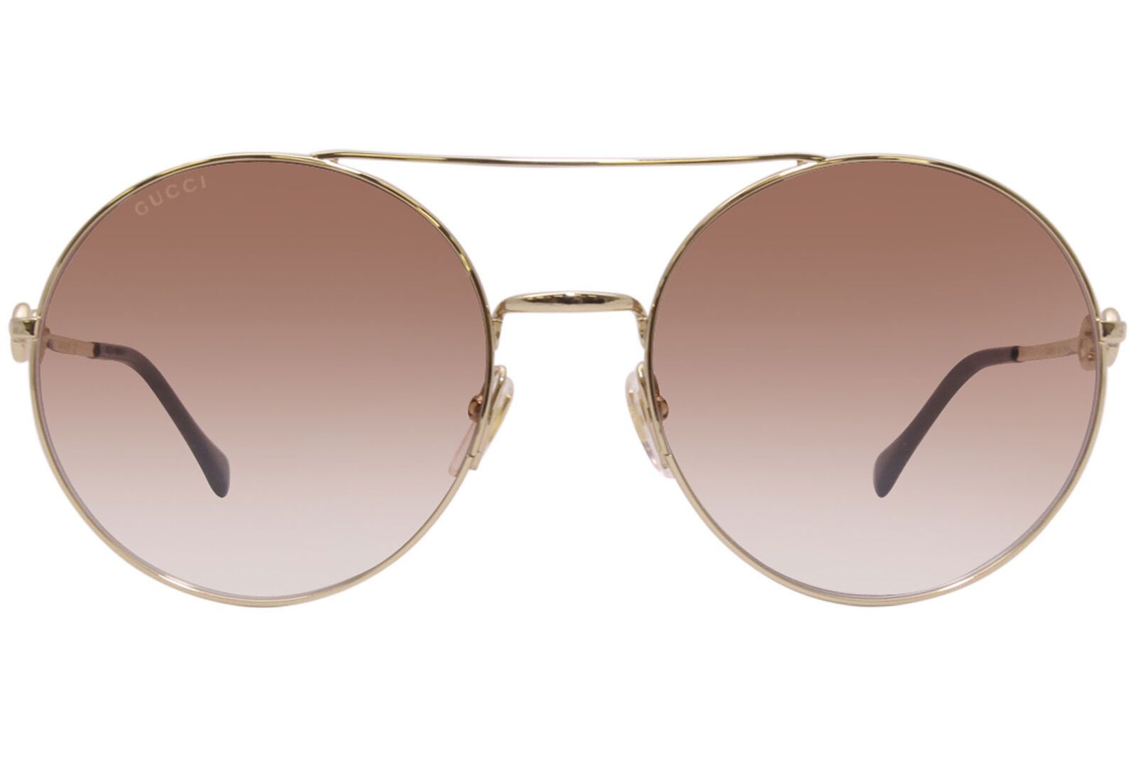 Gucci NEW GUCCI GG0878S-003 Gold Size ONE SIZE - 2 Thumbnail