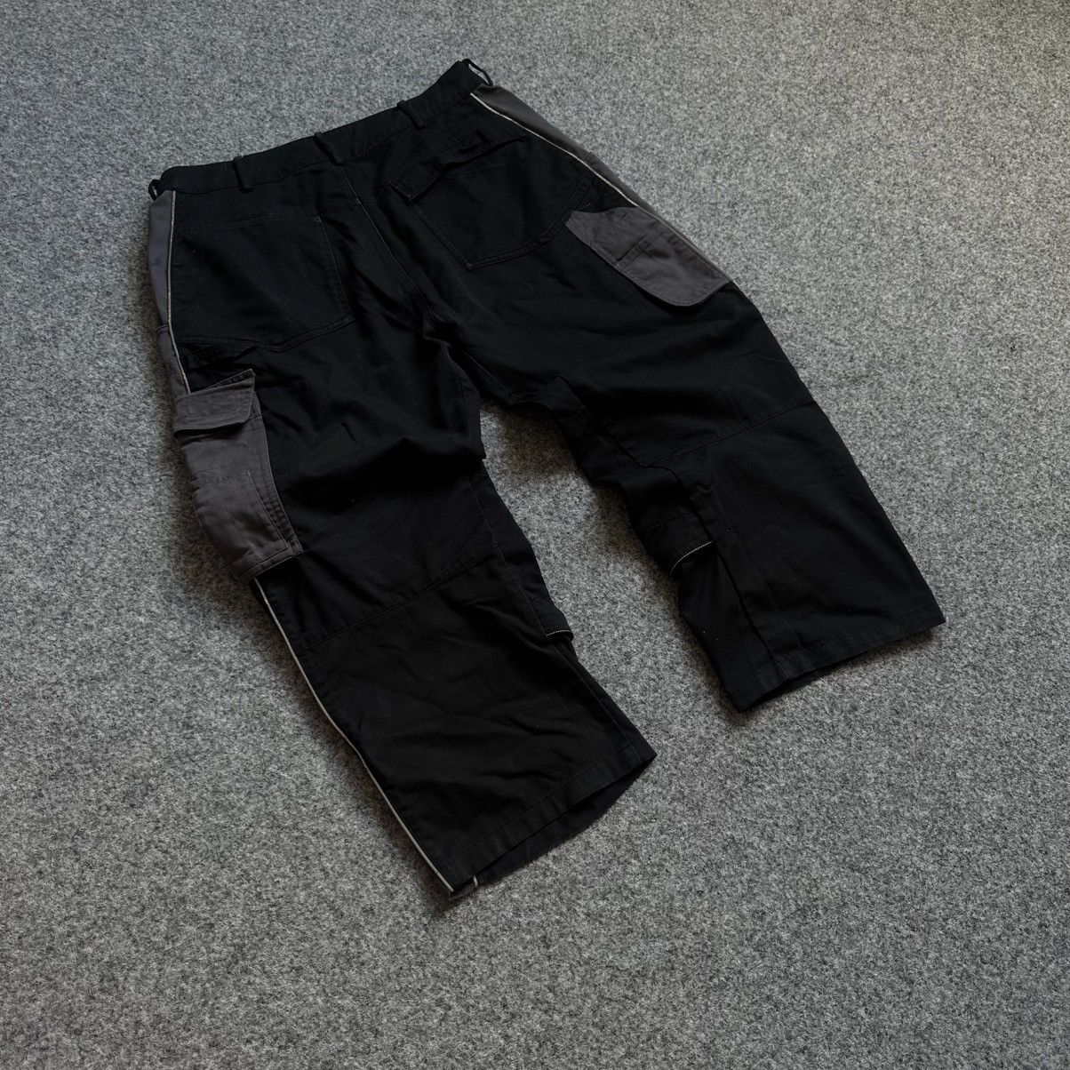 Carhartt VTG Engelbert Strauss Capri Pants Work Wear W40 Distressed Size US 40 / EU 56 - 2 Thumbnail
