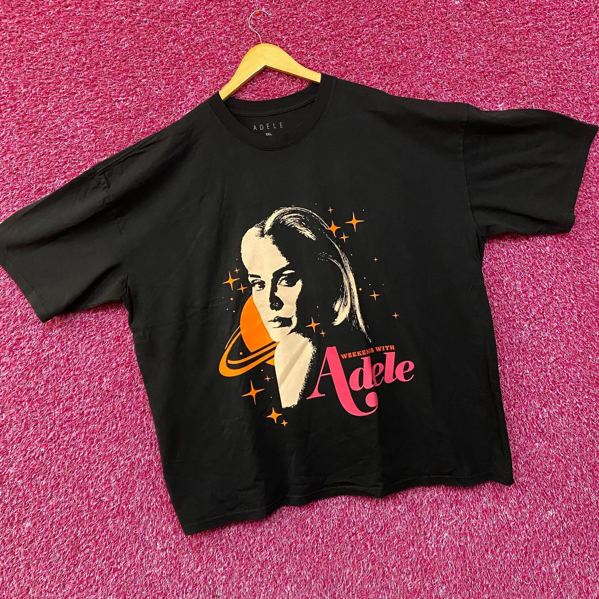 Other Adele Weekends with Adele Saturn Photo Graphic Design T-Shir Size US XXL / EU 58 / 5 - 3 Thumbnail