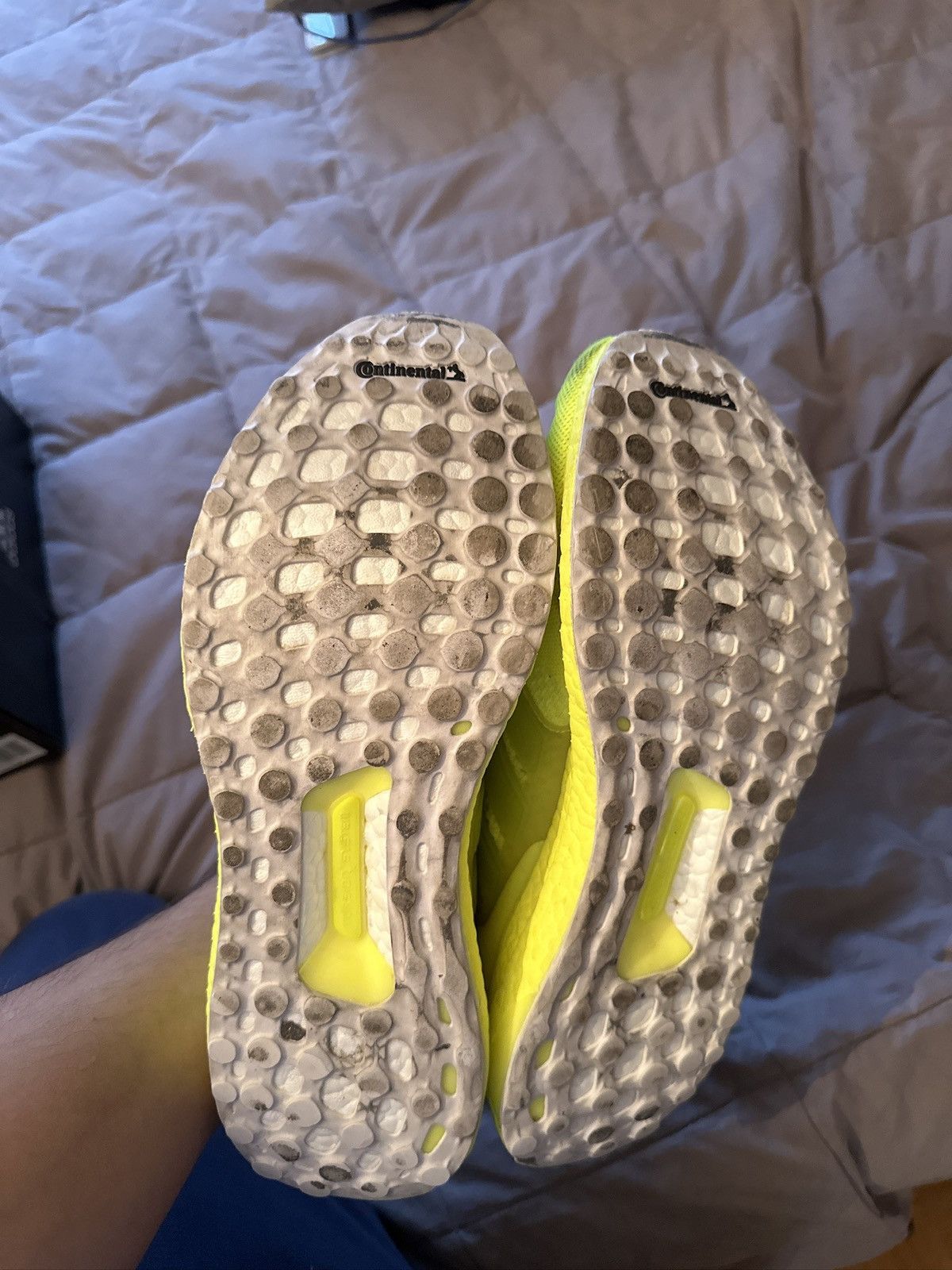 Adidas Adidas Ultra Boost 1.0 DNA neon yellow Size US 10 / EU 43 - 9 Thumbnail