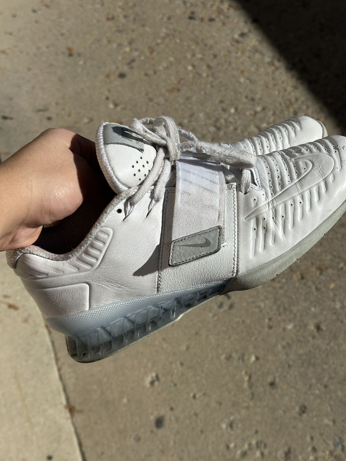 Nike Nike Romaleo 3 “White Platinum” Size US 10 / EU 43 - 3 Thumbnail