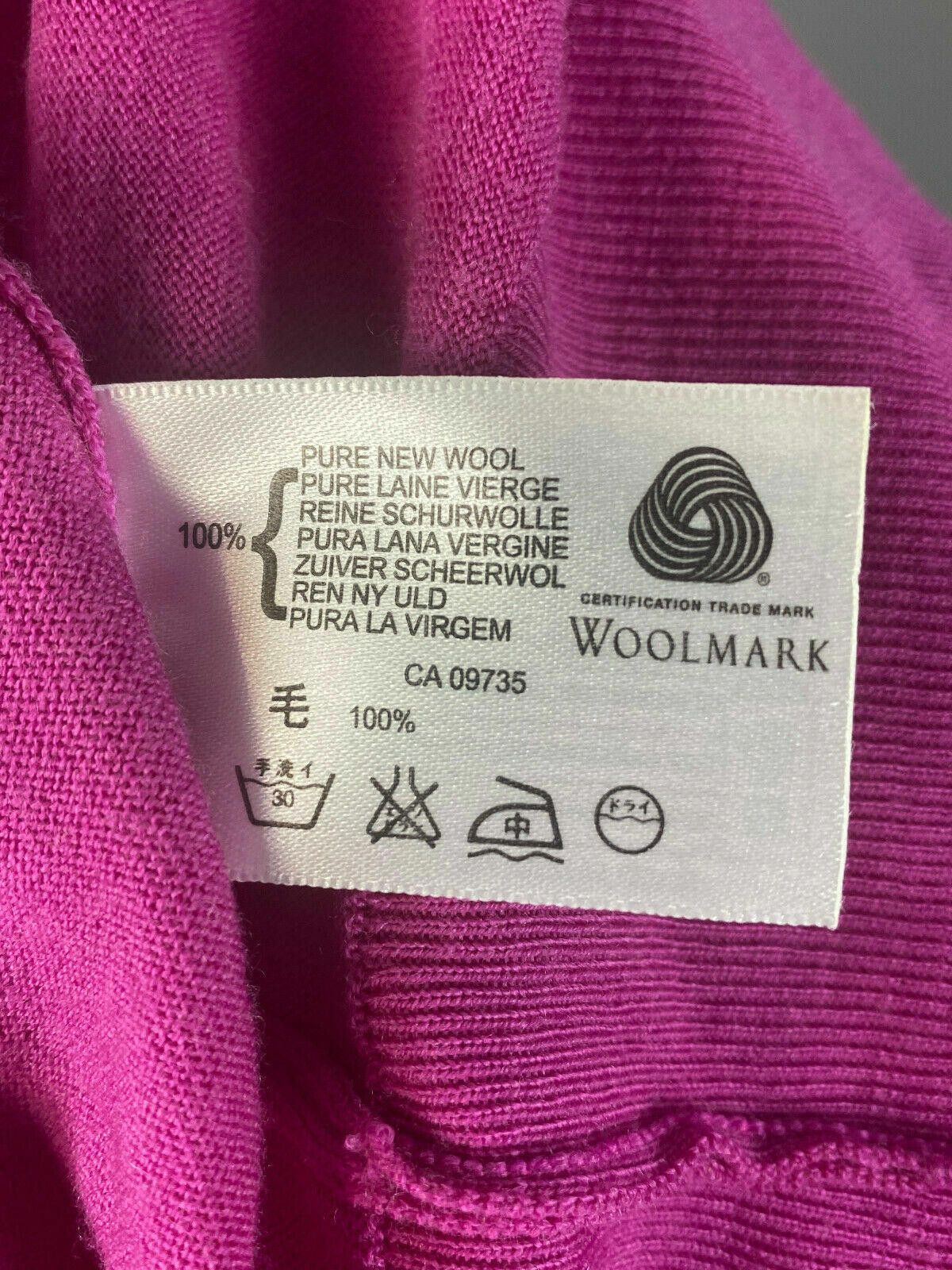 John Smedley John Smedley Pink Merino Wool V-Neck Sweater Size M Size M / US 6-8 / IT 42-44 - 10 Thumbnail