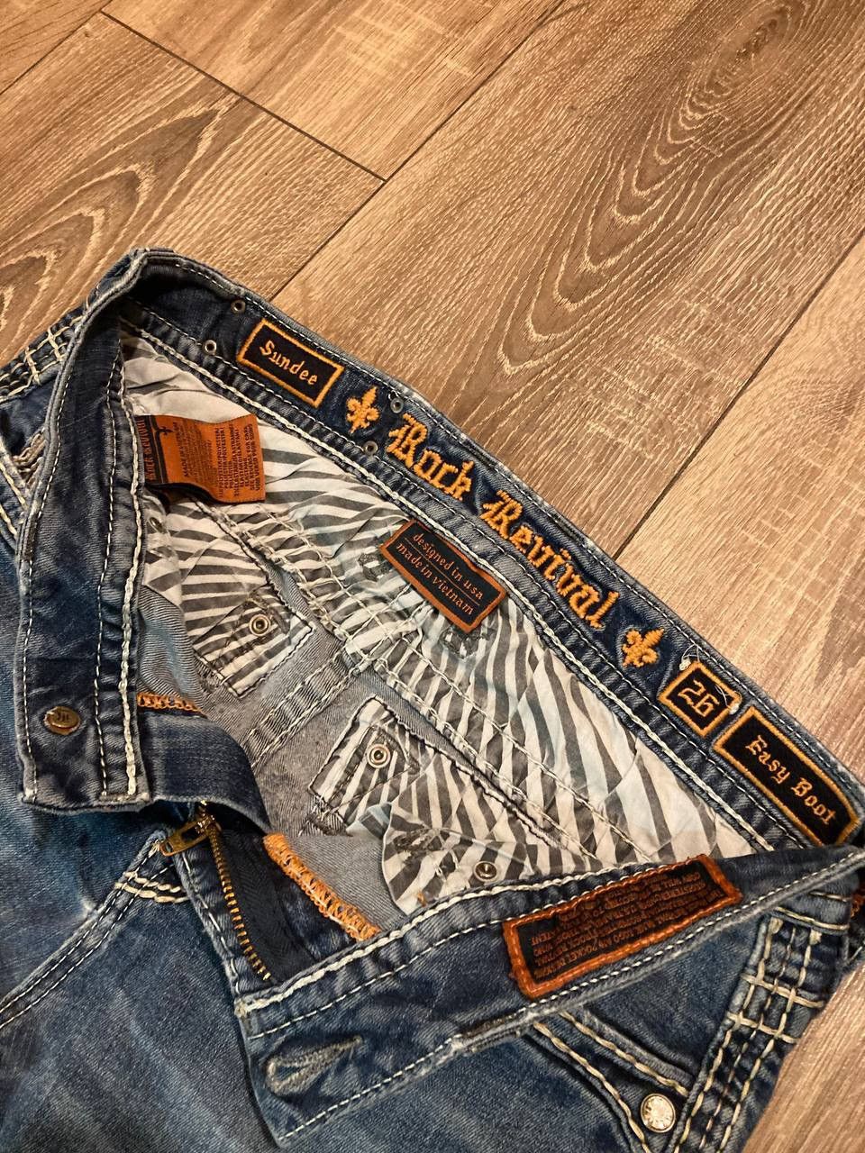 Rock Revival Rock Revival Ava Slim Bootcut Size 26" / US 2 / IT 38 - 5 Thumbnail