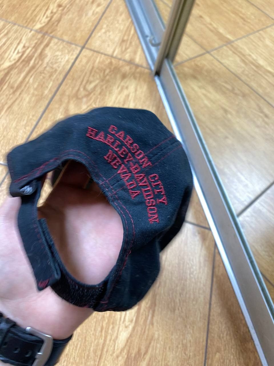 Harley Davidson Vintage Harley Davidson Style Flame Cap Size ONE SIZE - 4 Thumbnail