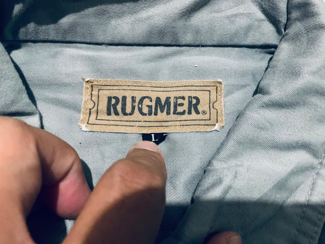 Japanese Brand Vintage Rugmer worker jacket Size US L / EU 52-54 / 3 - 5 Thumbnail