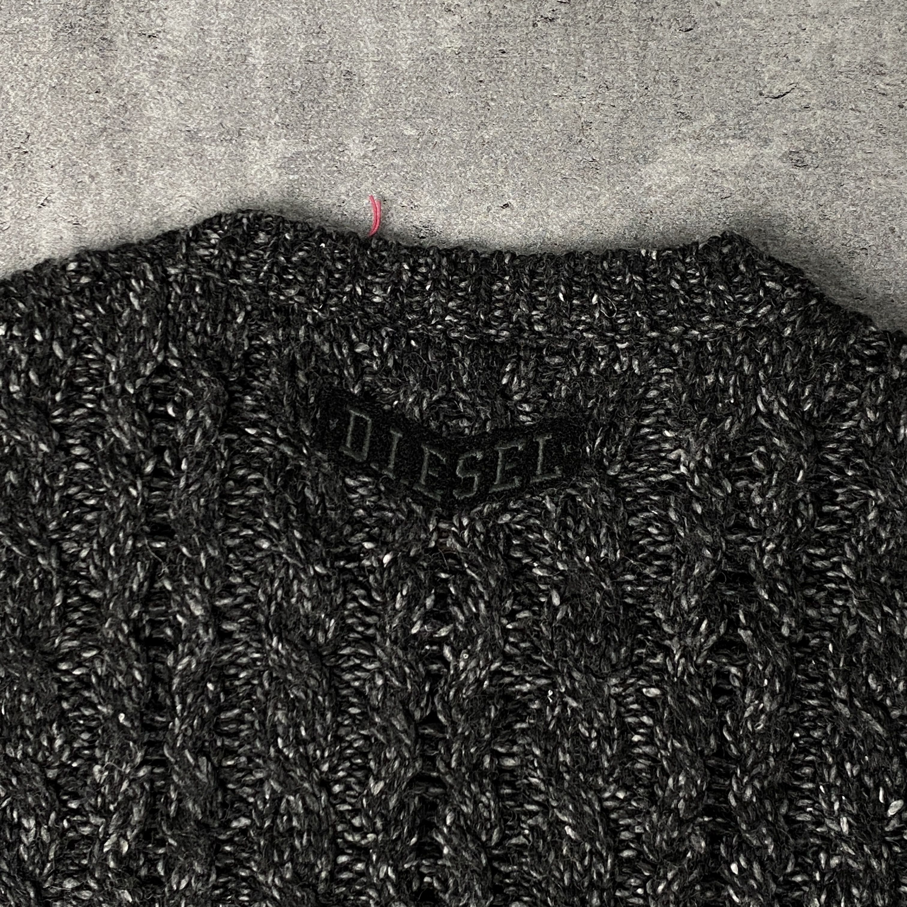 Diesel Diesel dark grey sweater size - XL Size US XL / EU 56 / 4 - 8 Thumbnail