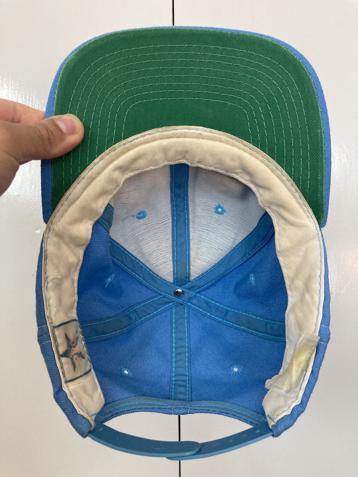 Sports Specialties UCLA BRUINS SCRIPT SPORTS SPECIALTIES SNAPBACK HAT CAP 1990S Size ONE SIZE - 10 Thumbnail