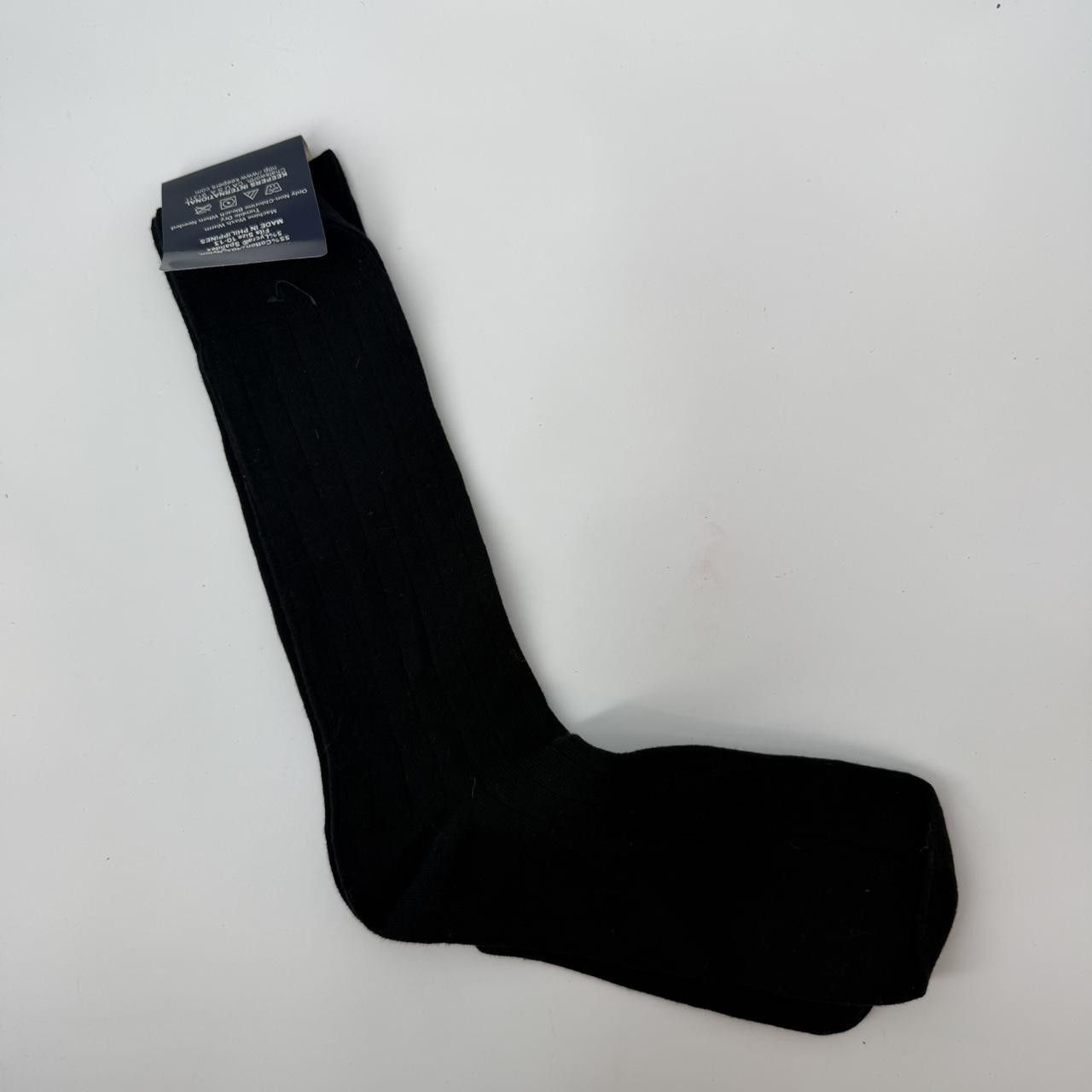 Givenchy Vintage Monsieur by Givenchy Ribbed Dress Socks - NWT Size ONE SIZE - 2 Thumbnail