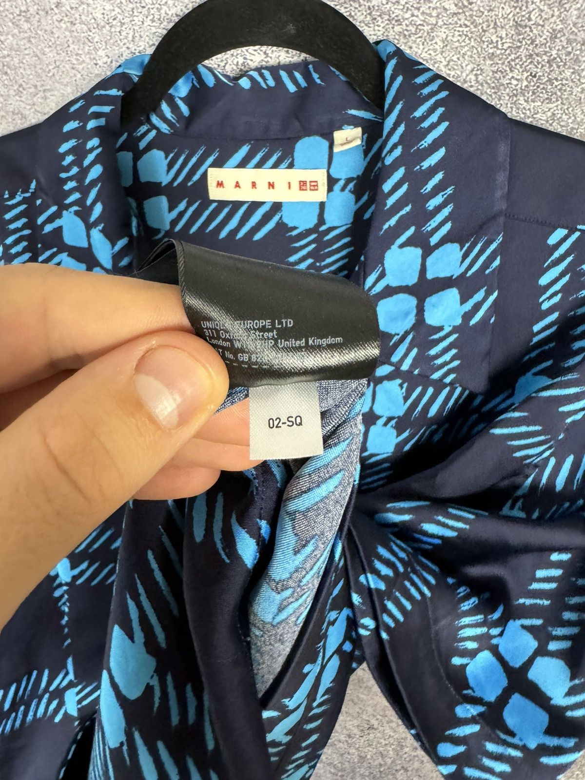 Marni × Uniqlo Marni Uniqlo Bowling Plaid Shirt Large Size US L / EU 52-54 / 3 - 13 Thumbnail