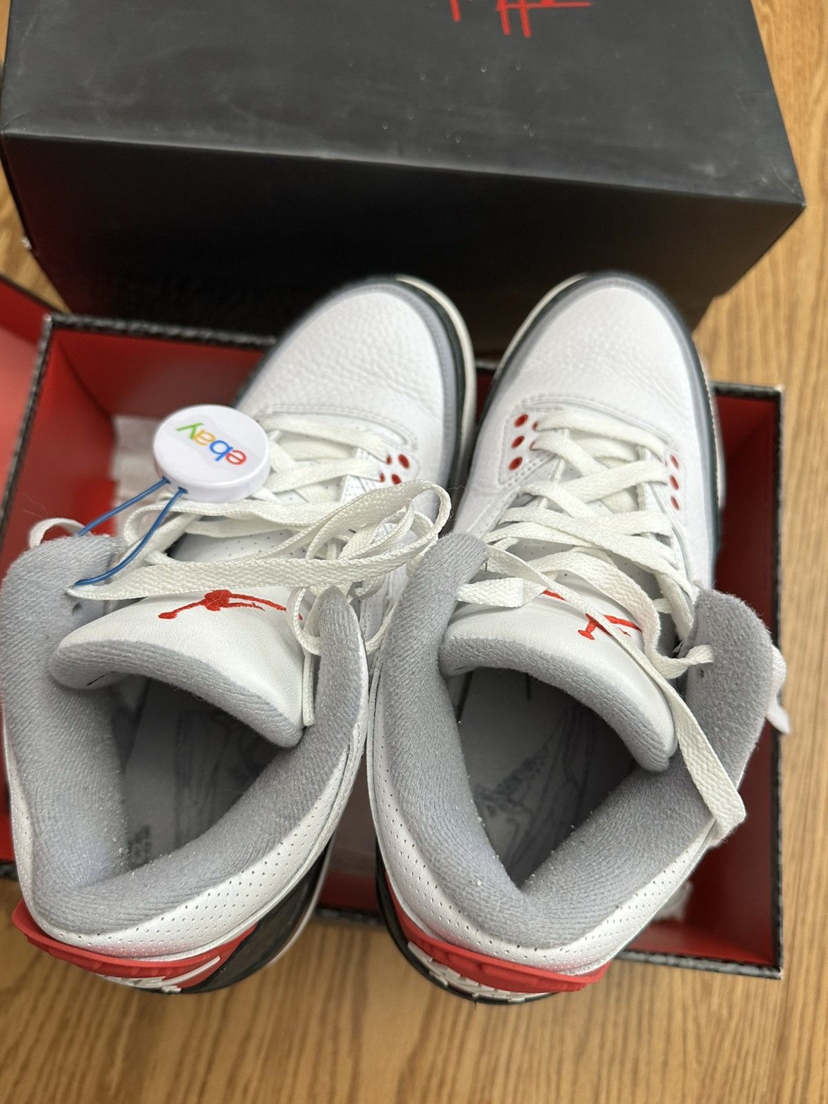 Nike Jordan 3 Tinker Hatfield Size US 8 / EU 41 - 5 Thumbnail