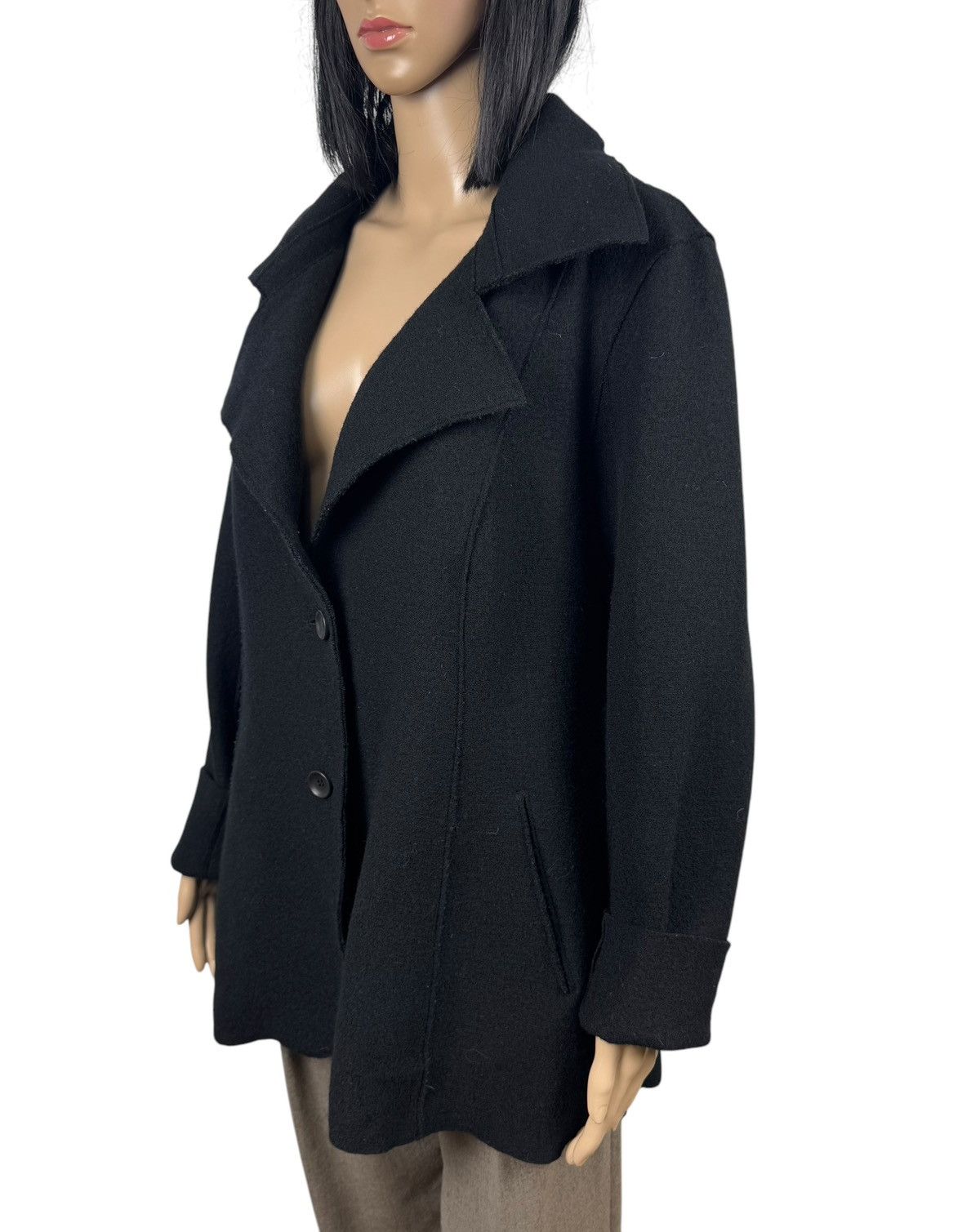 OSKA Oska Boiled Wool Coat Avant Garde size 4 Size L / US 10 / IT 46 - 5 Thumbnail