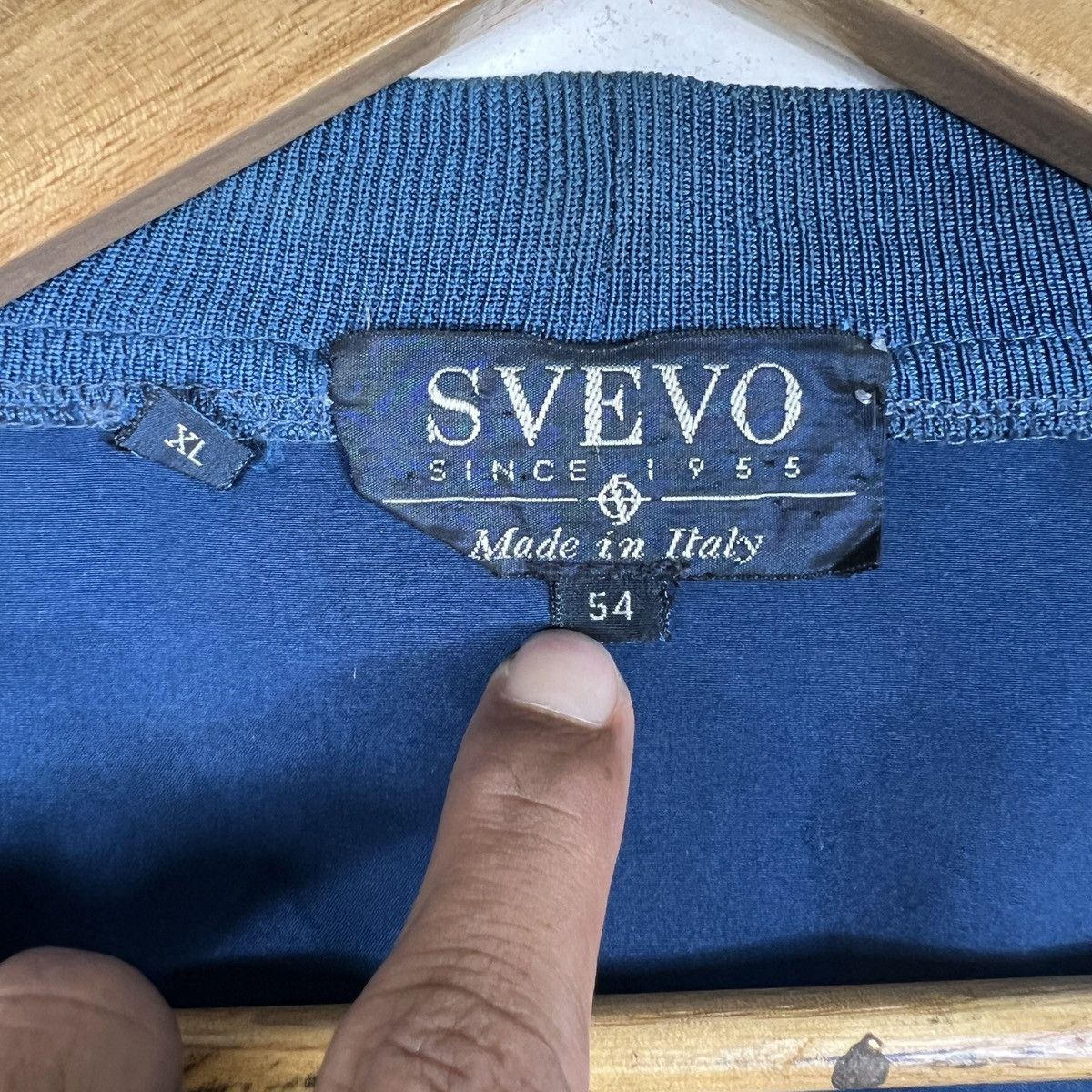 Vintage Vintage Svevo Silk Button Cardigan Made In Italy Size US XL / EU 56 / 4 - 12 Thumbnail