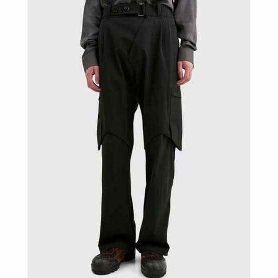 Kiko Kostadinov Kiko Kostadinov Bindra Cargo Black | Grailed