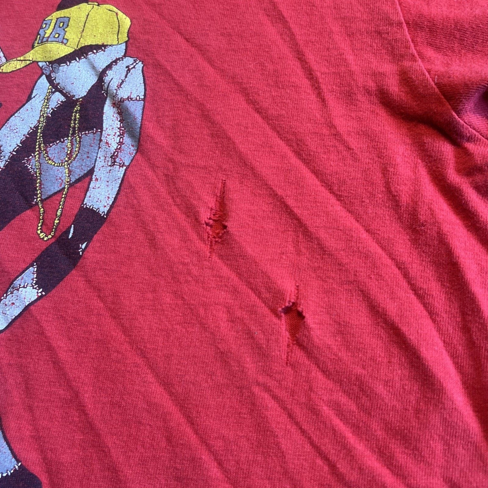 Powell Peralta Vintage 80's Powell Peralta Ray Barbee Skateboard T-shirt Size US L / EU 52-54 / 3 - 12 Thumbnail