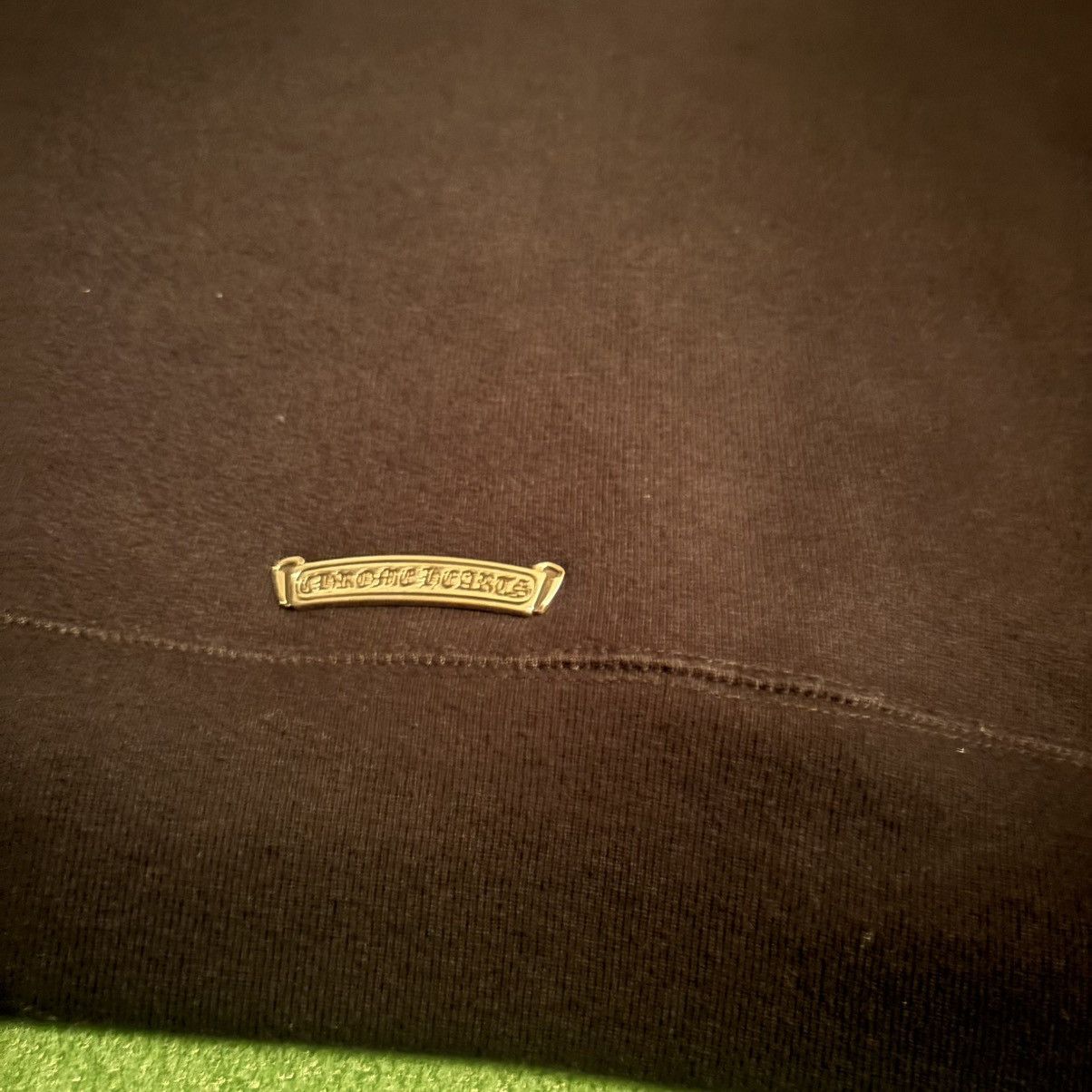 Chrome Hearts Chrome Hearts Paperjam Quarter Zip Size US XL / EU 56 / 4 - 5 Thumbnail