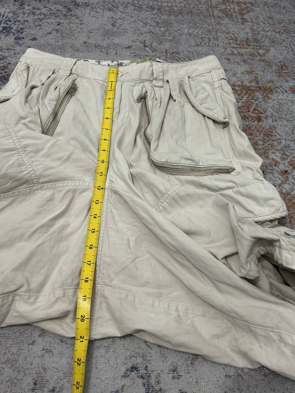 If Six Was Nine As Know As Super Wide Cargo 3D Pocket Short Pants Size US 34 / EU 50 - 19 Thumbnail