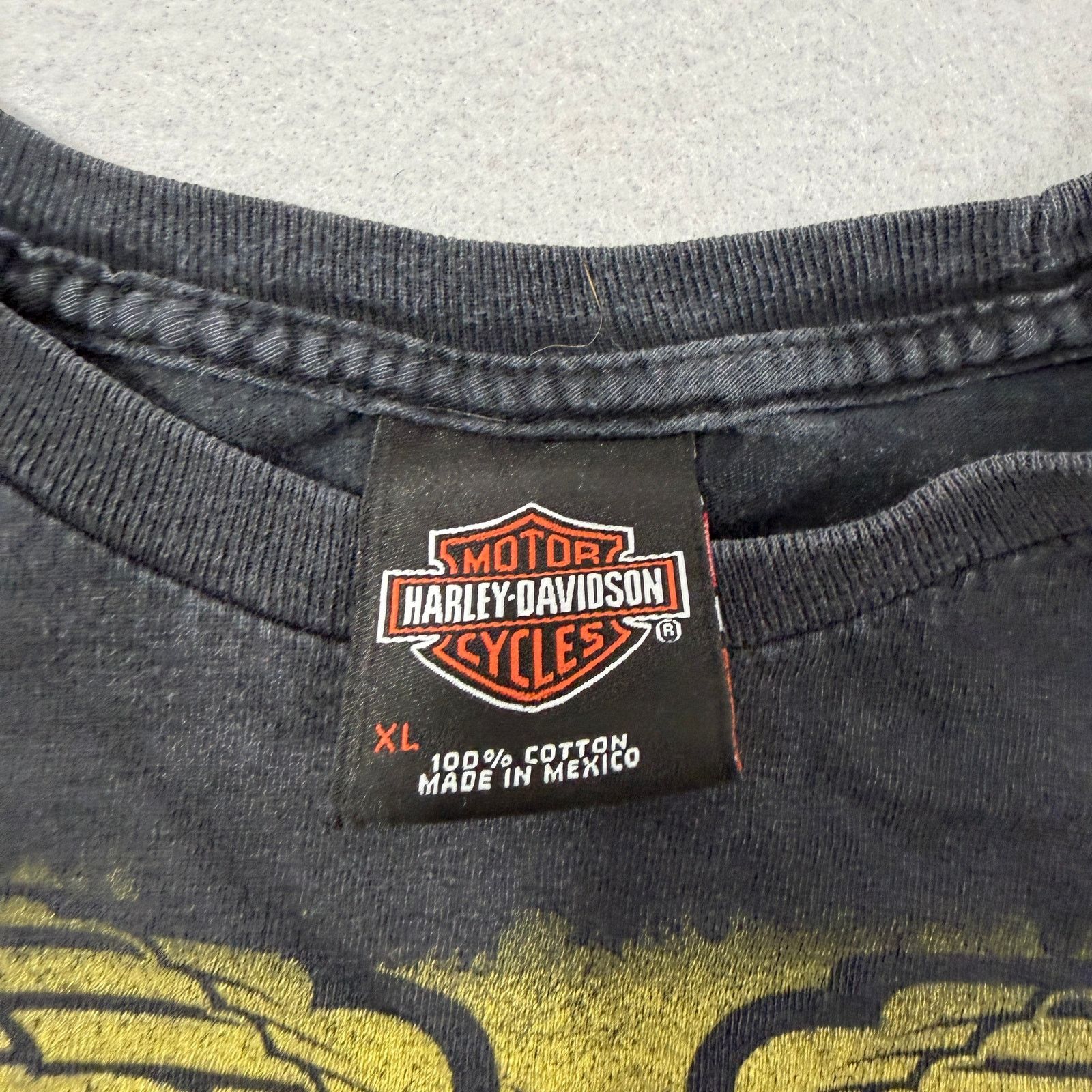 Harley Davidson Vintage Harley Davidson Motorcycle Racing Shirt Extra Large Size US XL / EU 56 / 4 - 5 Thumbnail