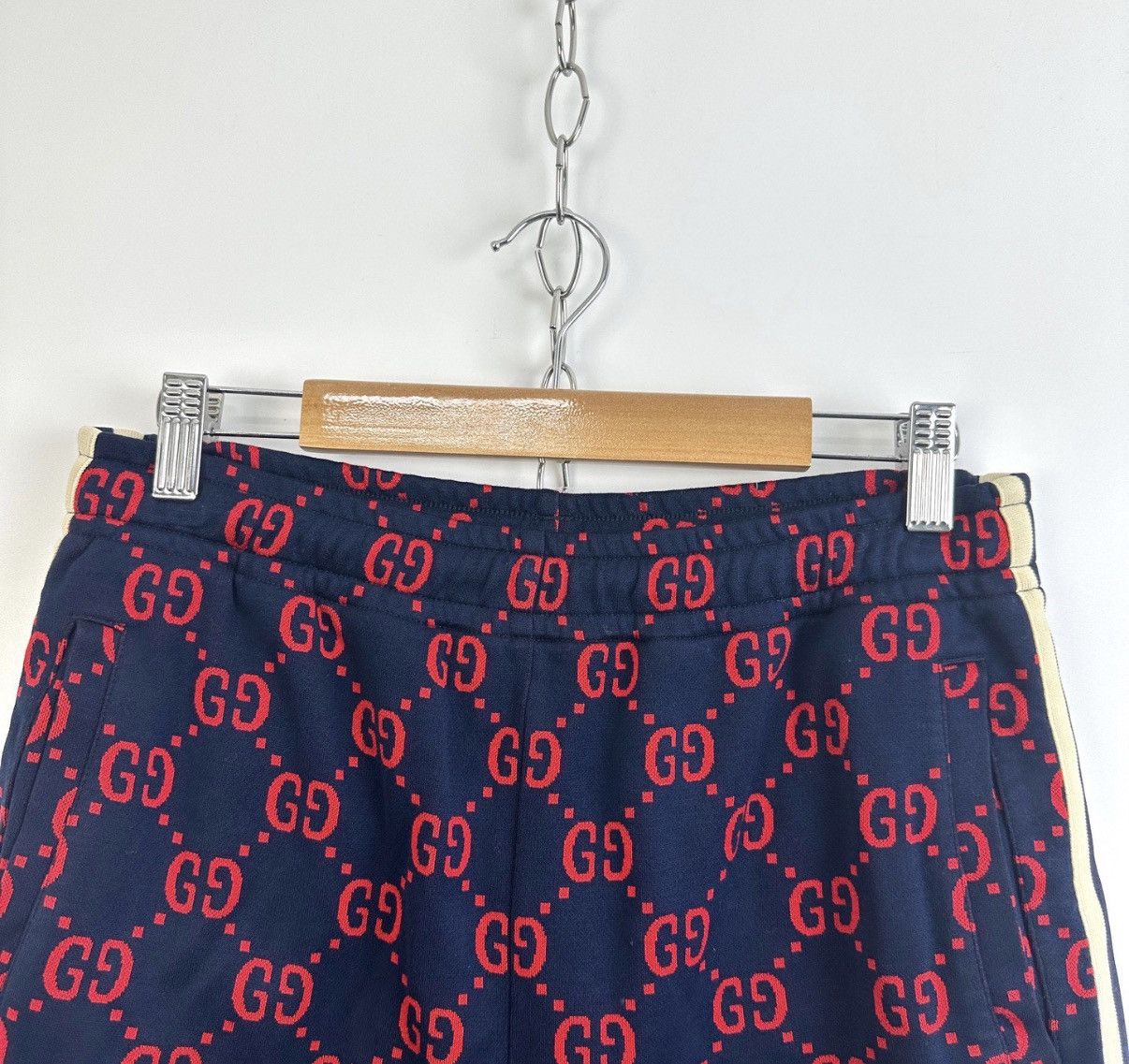 Gucci Gucci All-over Double G Print Sports Shorts K12 Size US 32 / EU 48 - 3 Thumbnail
