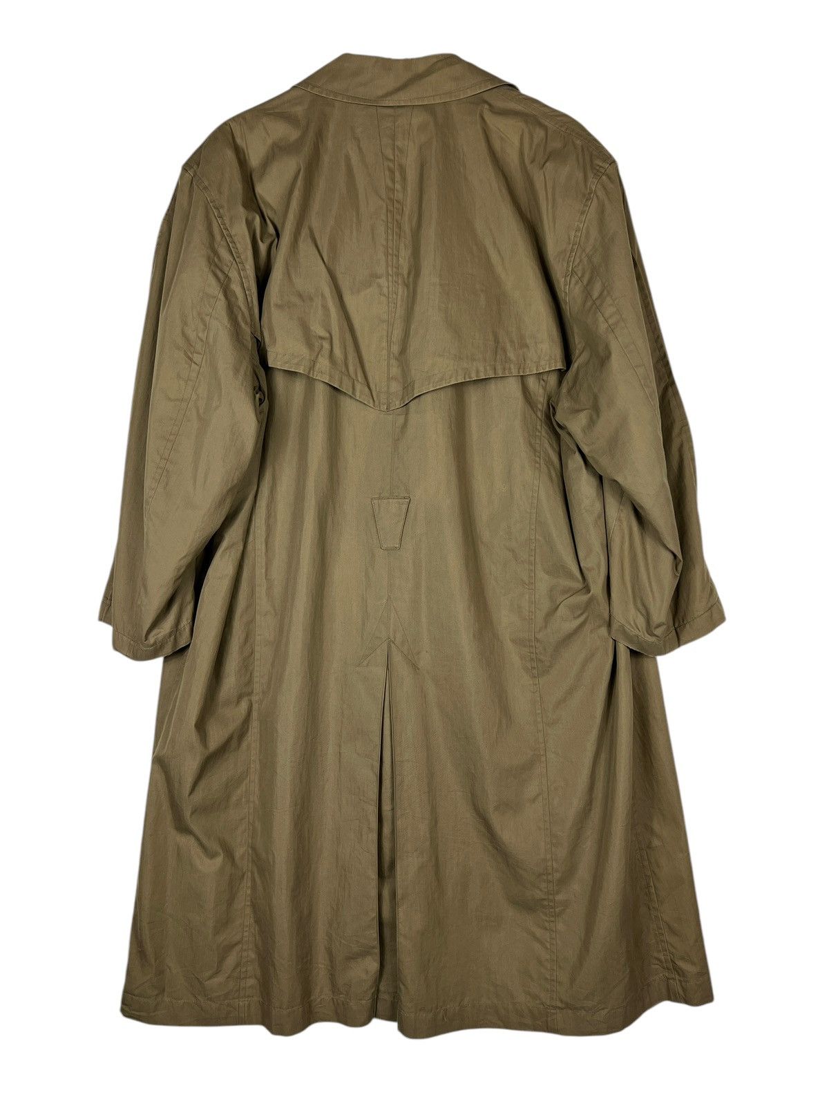 Mugler 💥 80s 90s Thierry Mugler Paris Trench Coat Size US M / EU 48-50 / 2 - 2 Thumbnail