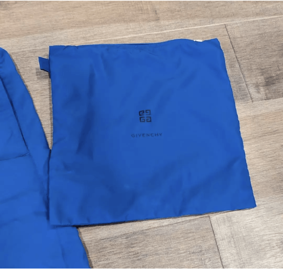 Givenchy GIVENCHY Ghost Print Swim Shorts Trunks Ocean Blue Medium Size US 32 / EU 48 - 3 Thumbnail