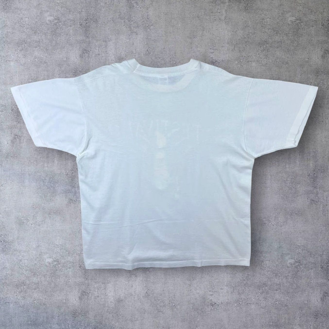 Fruit Of The Loom VINTAGE Kentucky Derby Festival Souvenir T-Shirt XL White Graphic Print 1991 Mens Size US XL / EU 56 / 4 - 2 Thumbnail