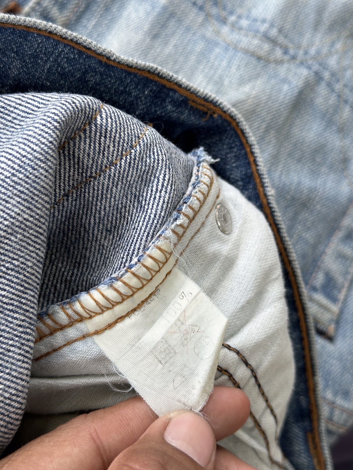 Levi's 💥Levis 603💥 Levis Denim Punk Style 💥 Size US 28 / EU 44 - 6 Thumbnail