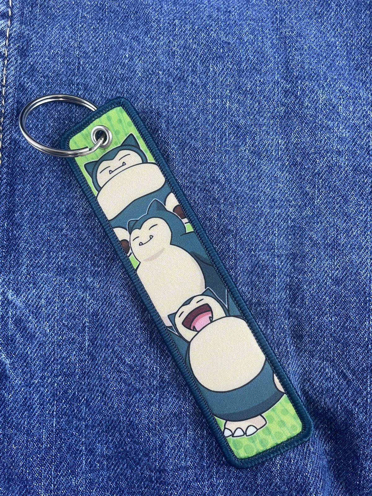 Other Snorlax 5 Inch Keychain Size ONE SIZE - 2 Thumbnail