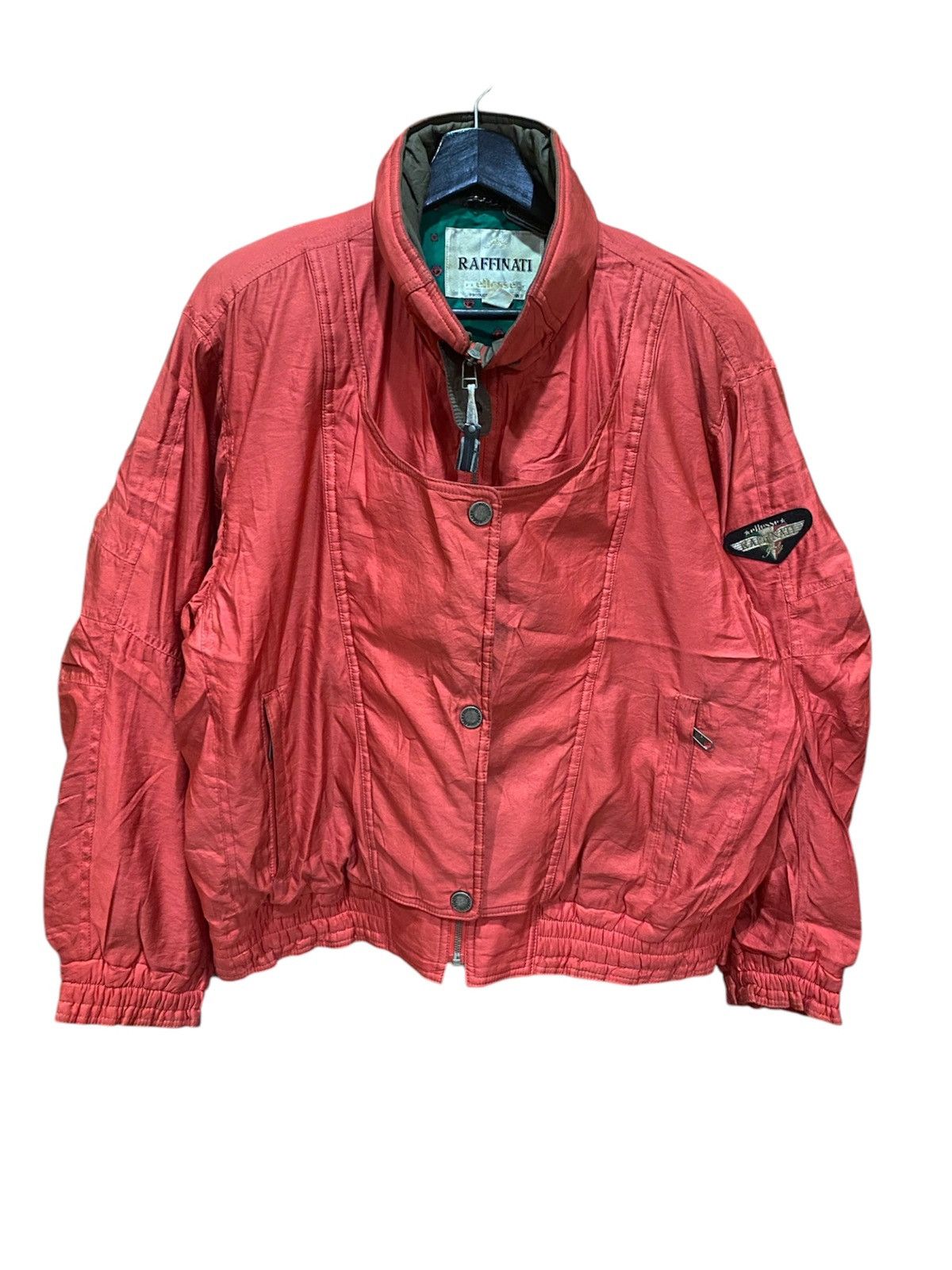 Ellesse VINTAGE RAFFINATI ELLESSE BOMBER JACKET Size US S / EU 44-46 / 1 - 2 Thumbnail