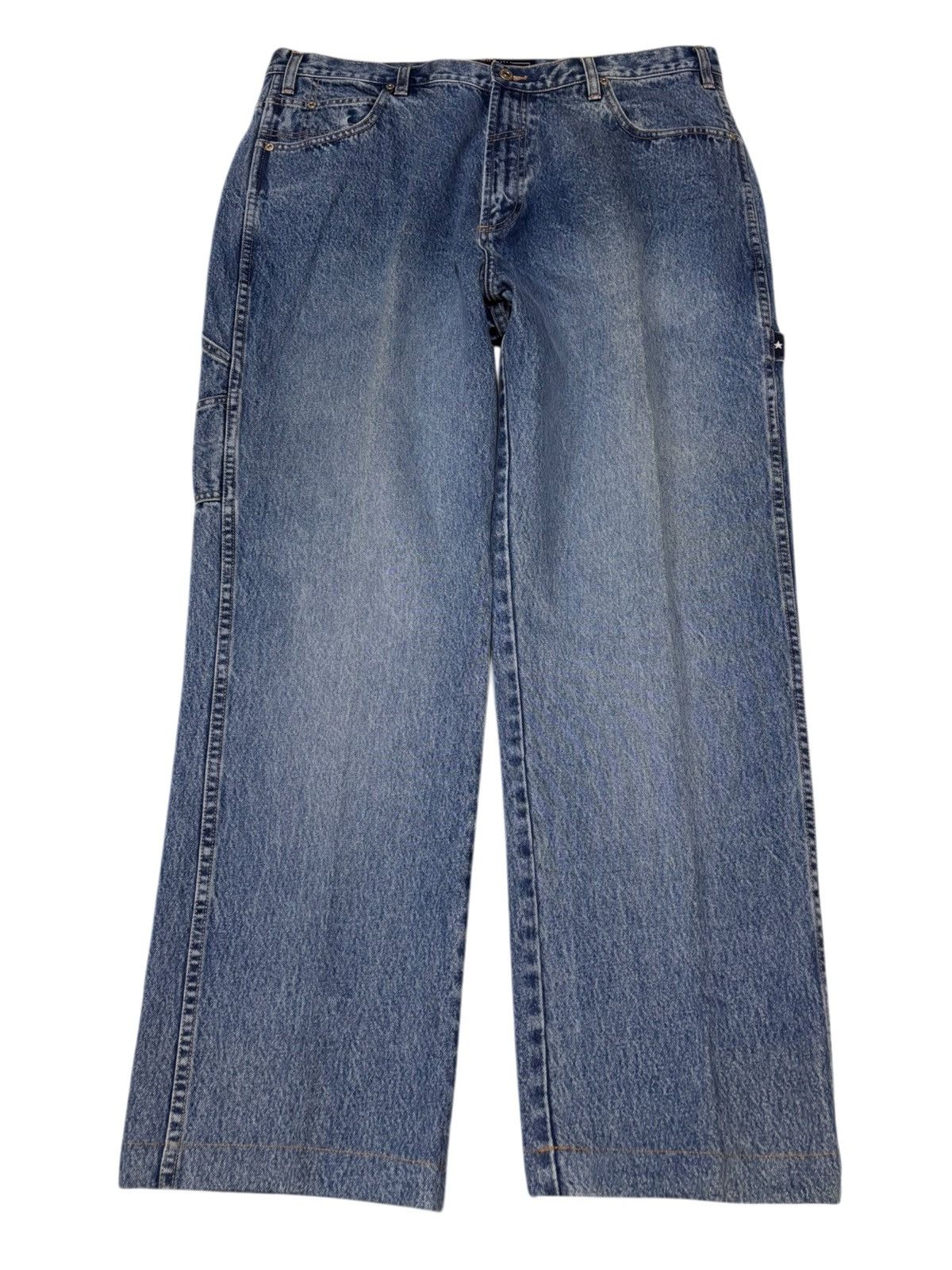 Phat Farm Phat Farm Men's 38x34 Carpenter Denim Jeans Y2K Vintage Bagy Size US 38 / EU 54 - 7 Thumbnail