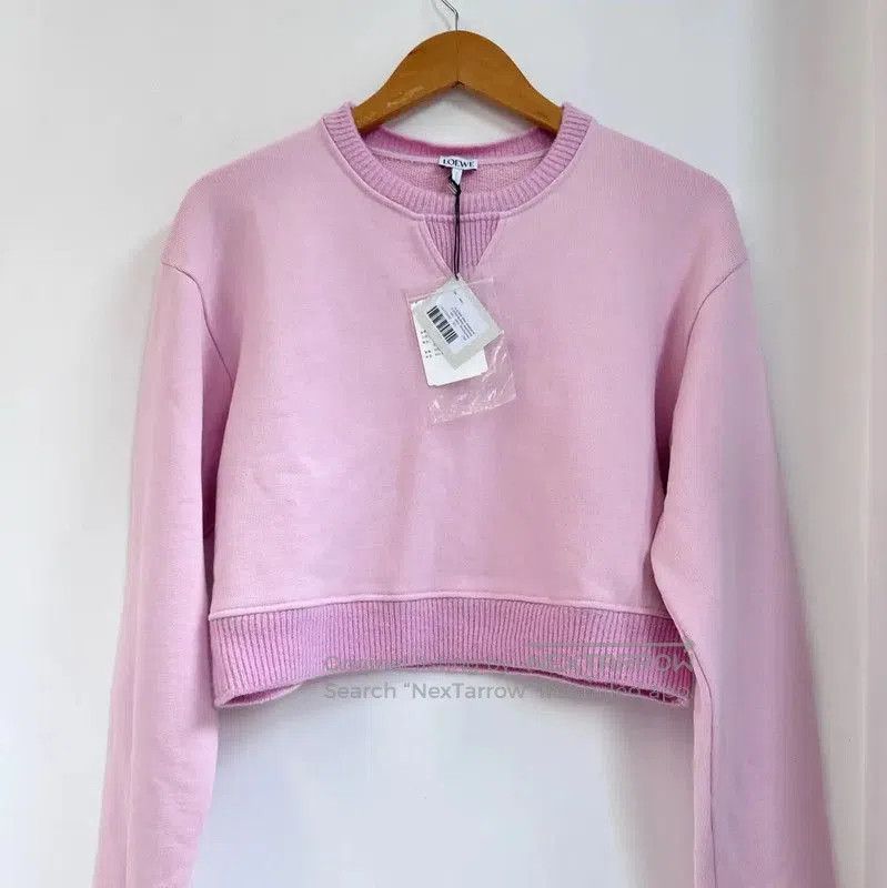 Other Loewe Women's Pink Cotton Sweatshirt . Size S / US 4 / IT 40 - 1 Thumbnail