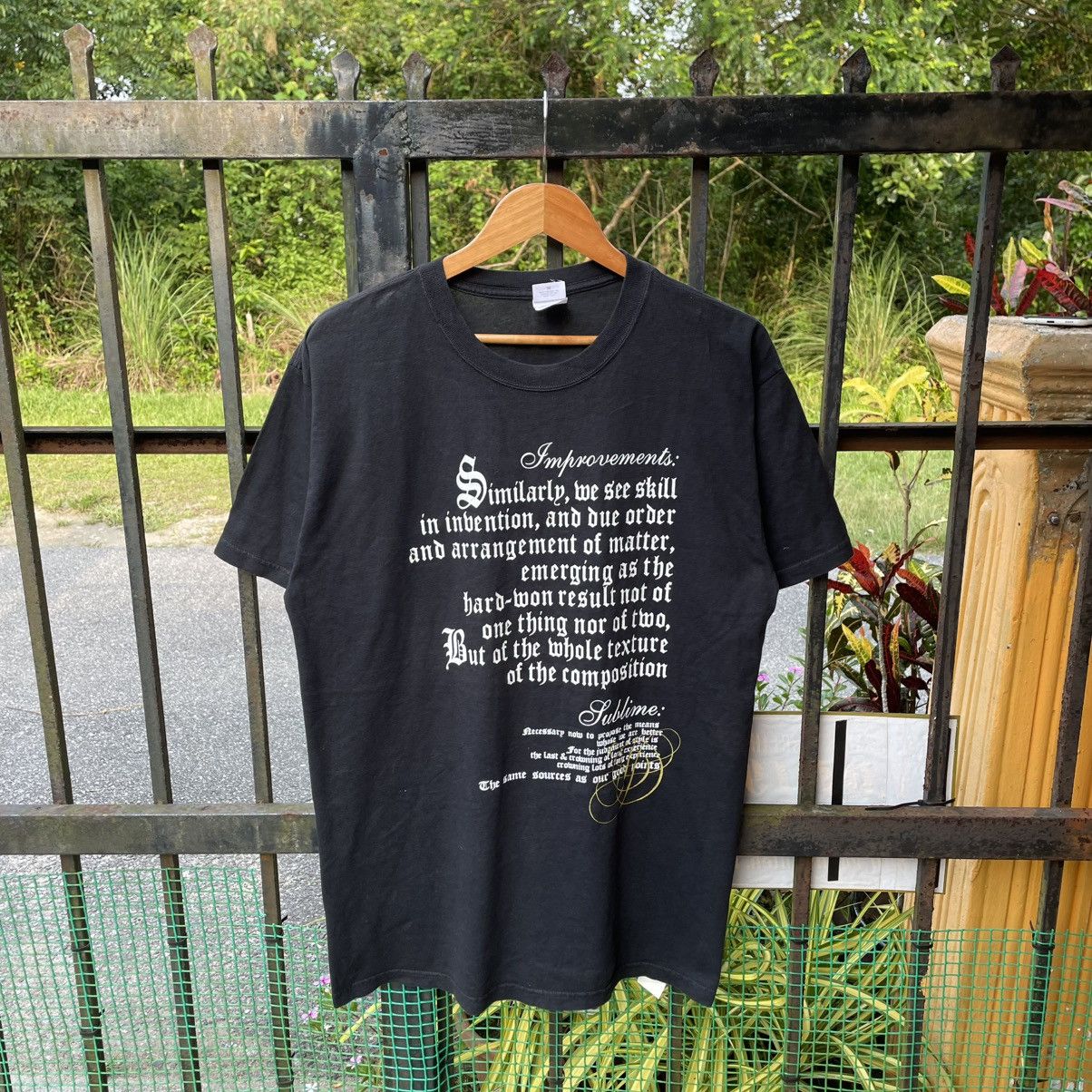 Anvil 🔥Vintage Y2K Anvil Sublime Inspiration Quotes Tee Size US L / EU 52-54 / 3 - 1 Thumbnail