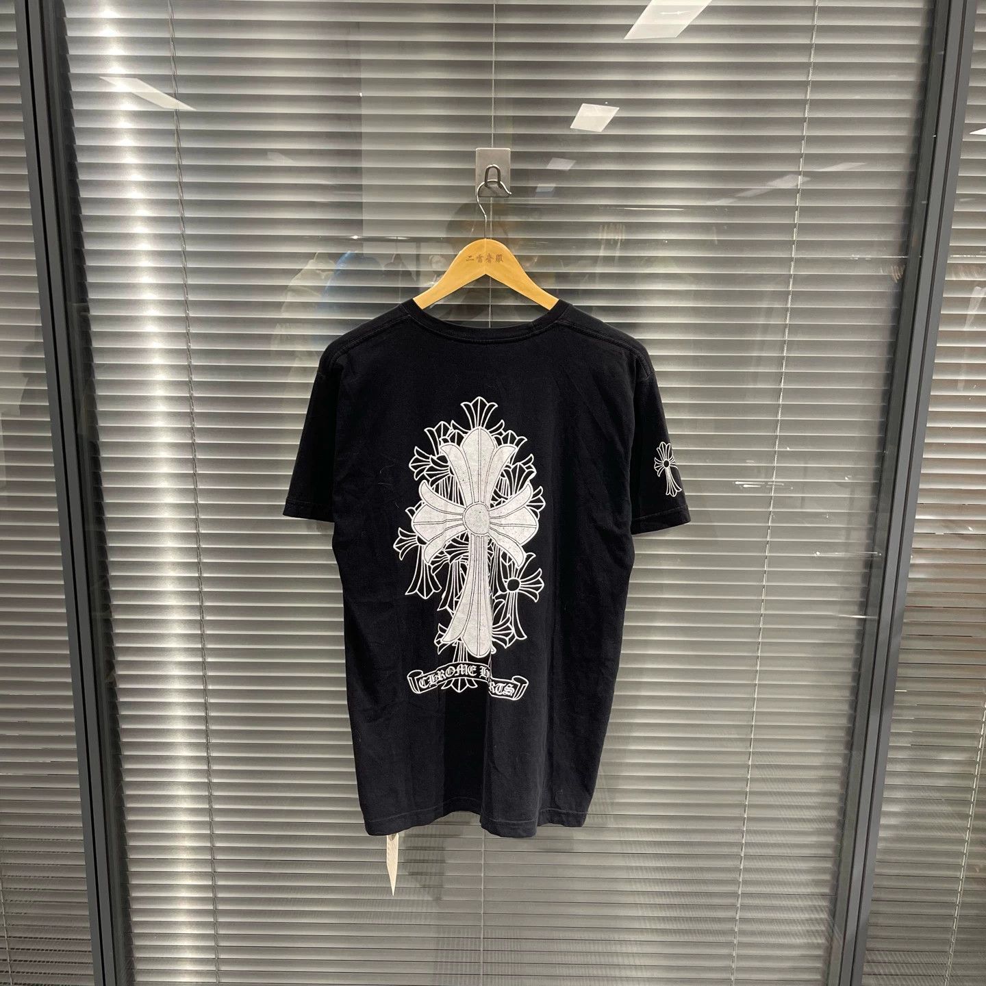 Chrome Hearts Chrome Hearts Phantom Tomb Cross Short Sleeve L Size US L / EU 52-54 / 3 - 1 Thumbnail