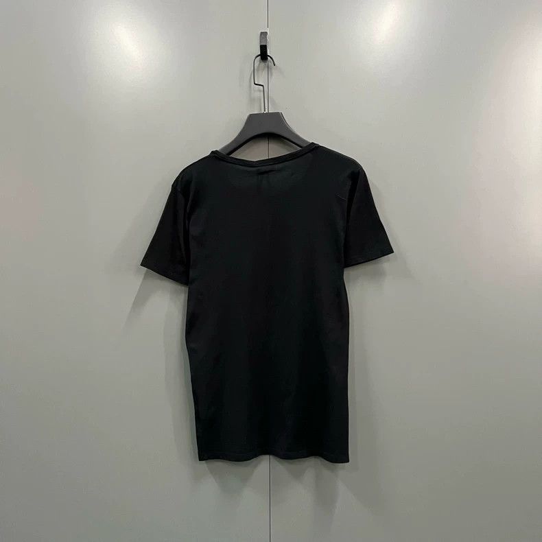 Yves Saint Laurent Saint Laruent Black Tooth Print Short Sleeve 2502-Nextarrow Size US M / EU 48-50 / 2 - 2 Thumbnail