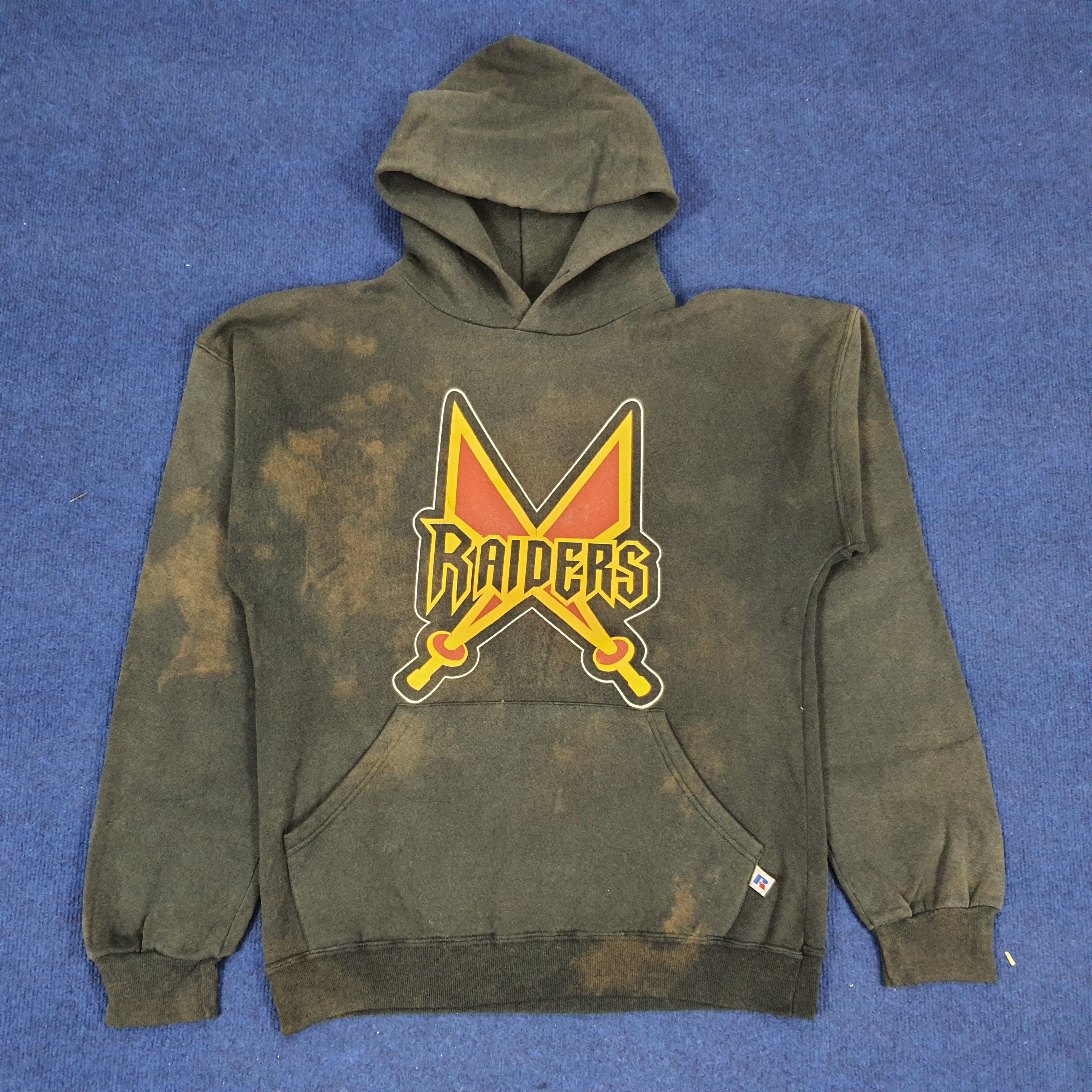 Vintage Vintage Russell Raiders Team Hoodies Size US L / EU 52-54 / 3 - 1 Thumbnail