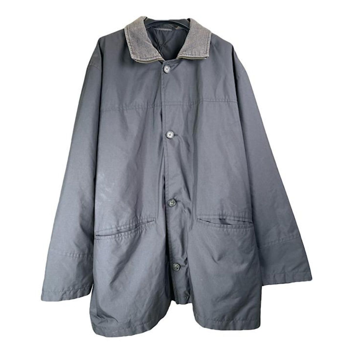 Yves Saint Laurent Black Polyester Jacket Size M / US 6-8 / IT 42-44 - 1 Thumbnail